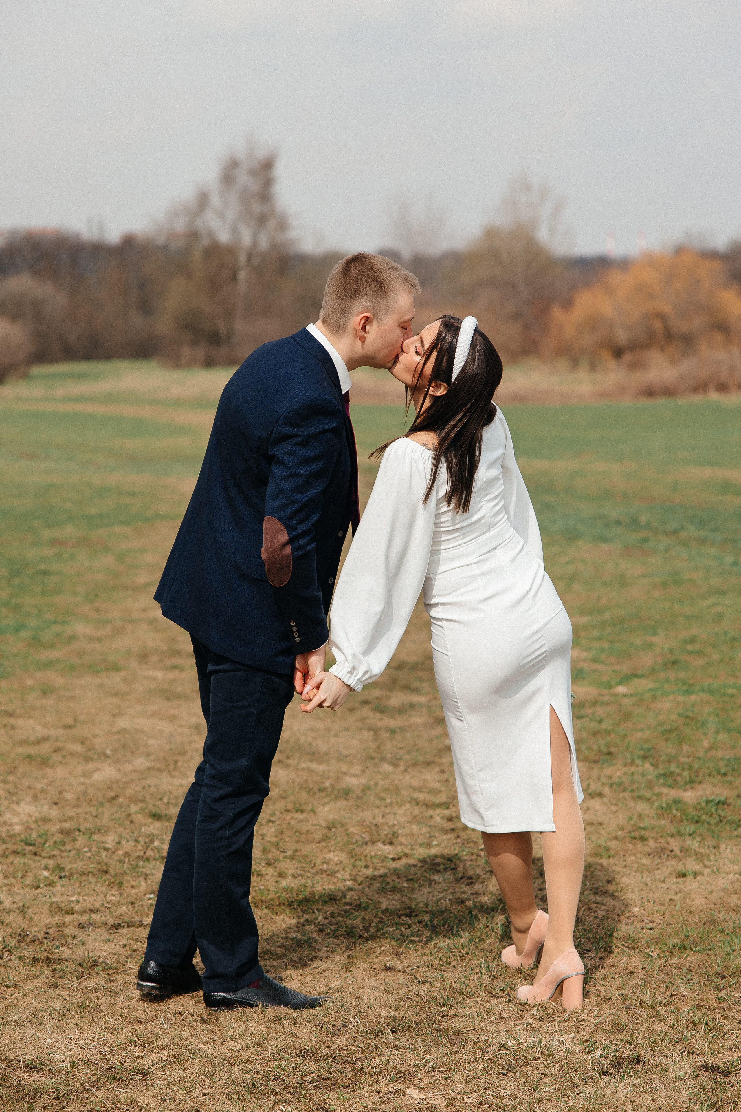 Александр и Виталия. Свадебный фотограф Москва