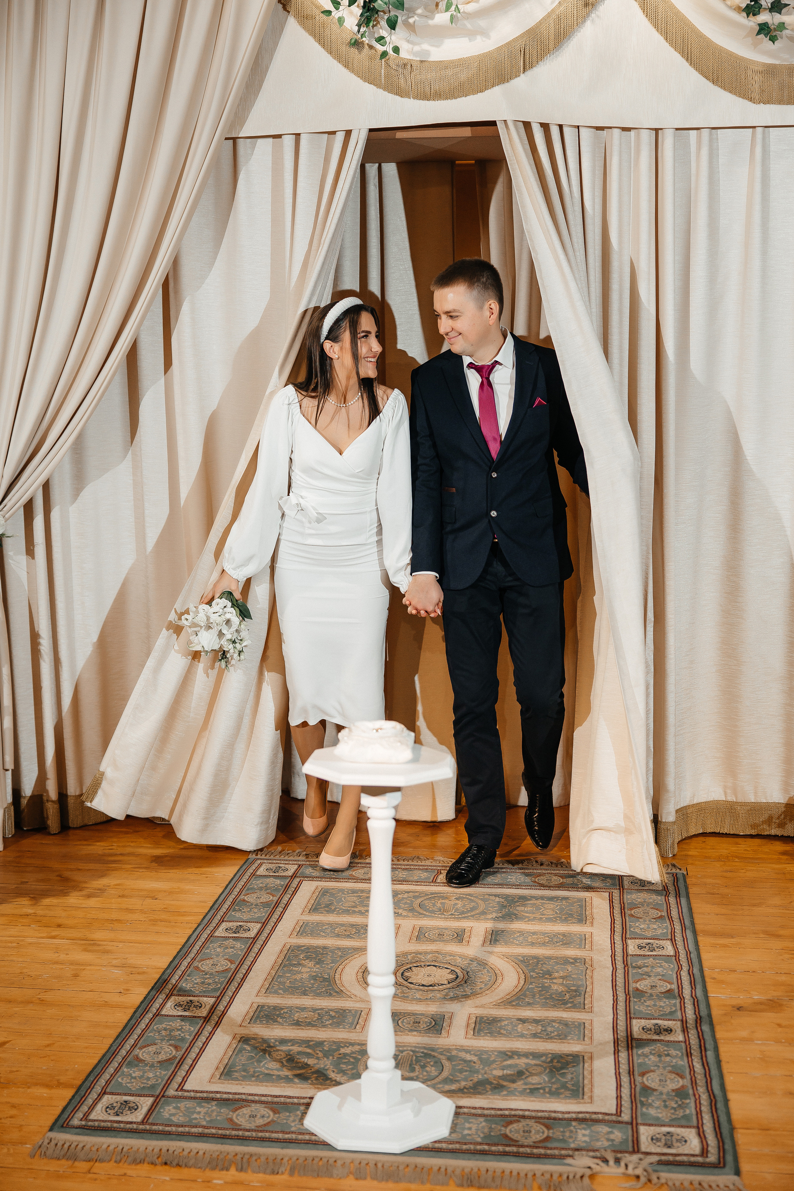 Александр и Виталия. Свадебный фотограф Москва