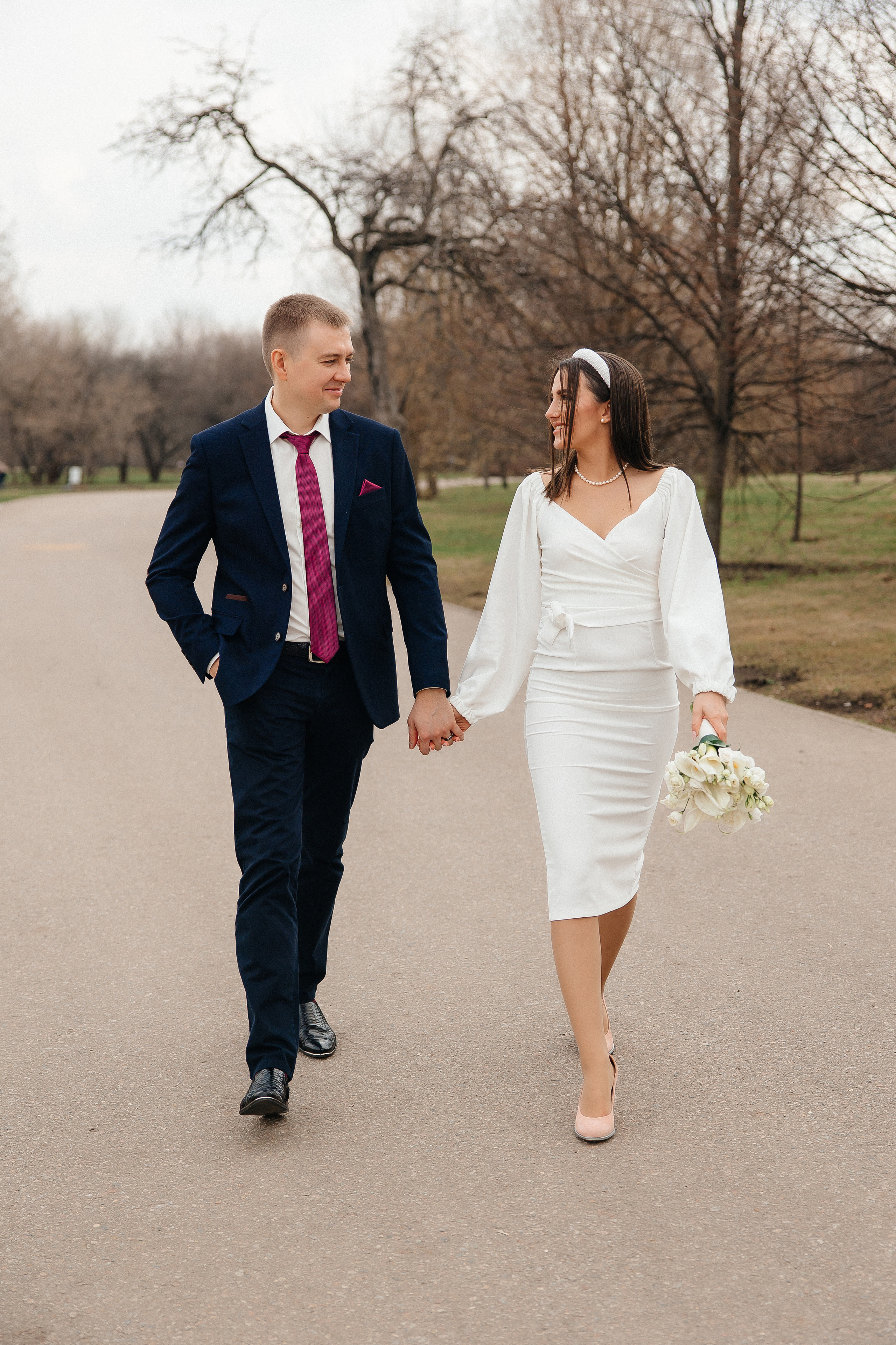 Александр и Виталия. Свадебный фотограф Москва