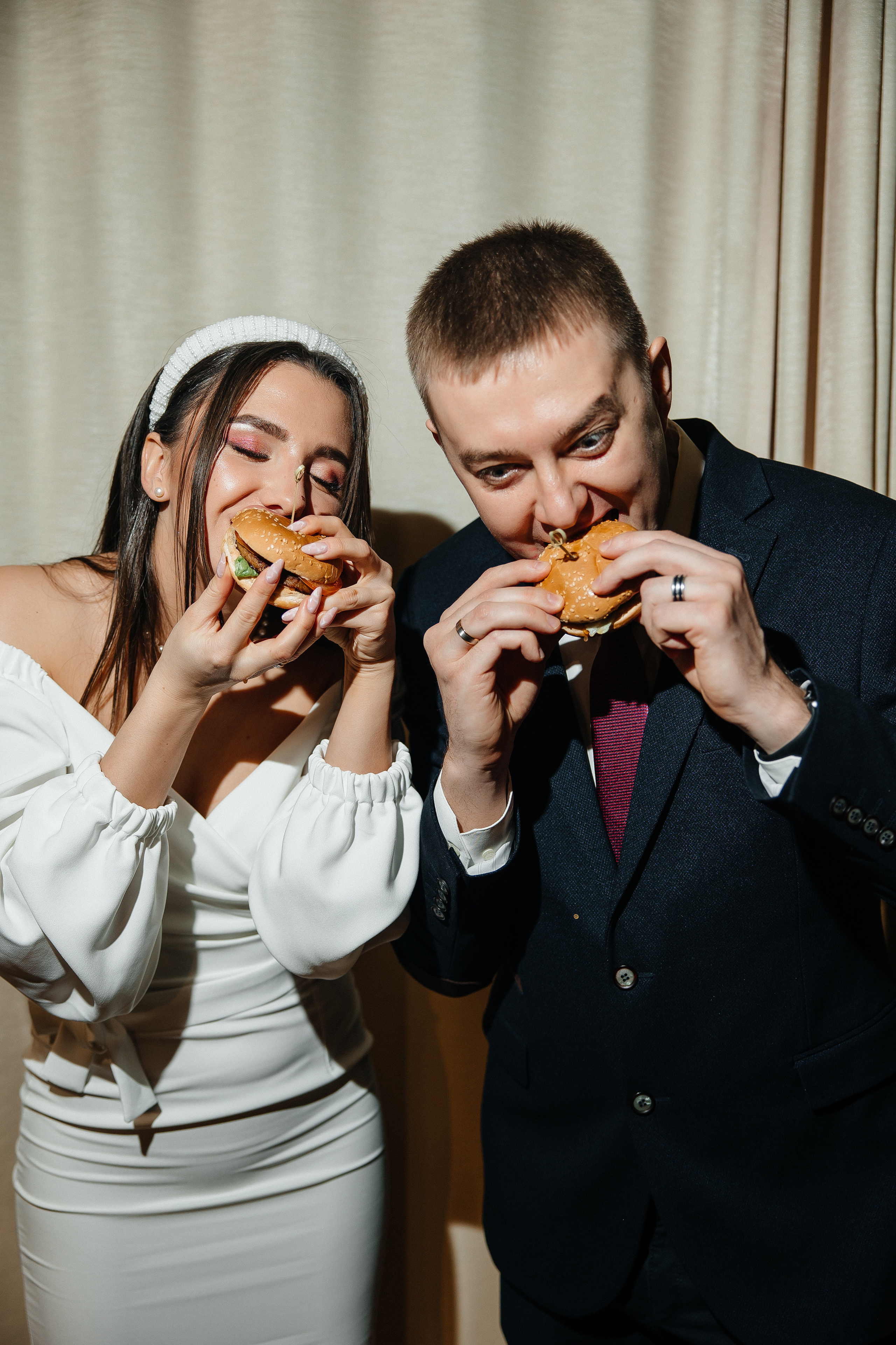 Александр и Виталия. Свадебный фотограф Москва