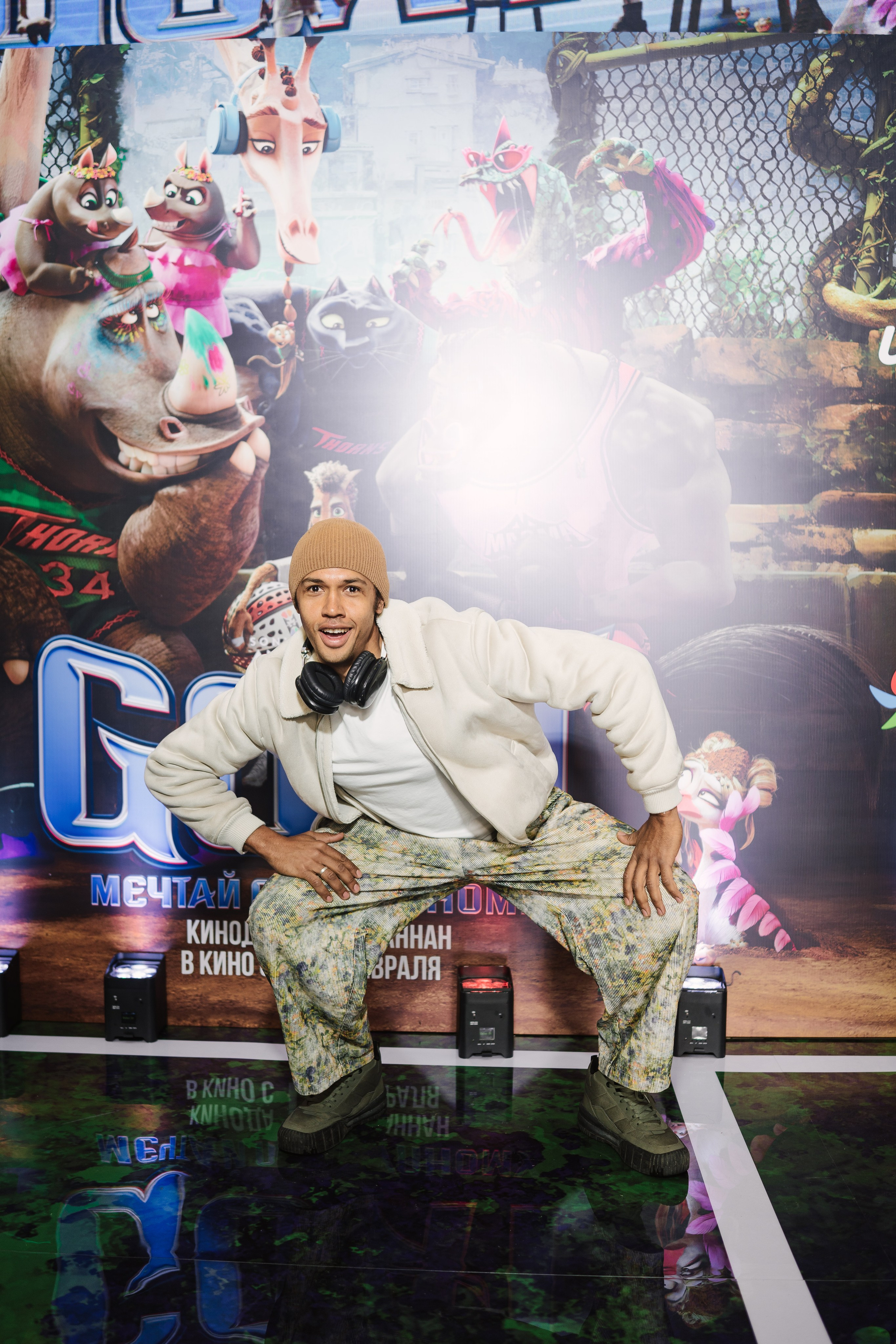 GOAT премьера. Профессиональная съемка в Алматы