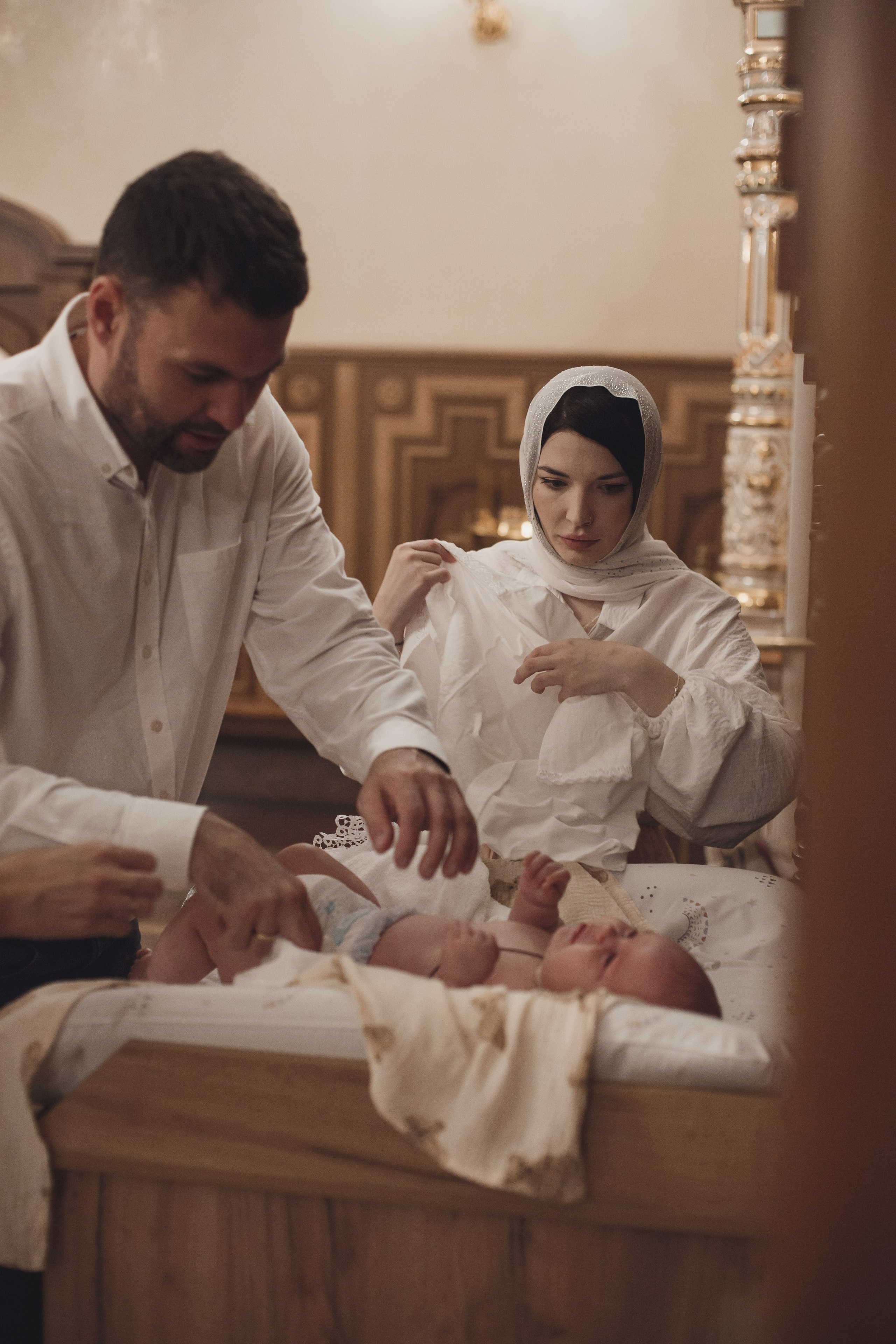 Фотосъёмка таинства крещения в Белгороде. Свадебный и контент фотограф в Белгороде Ярослав Гаврилейченко