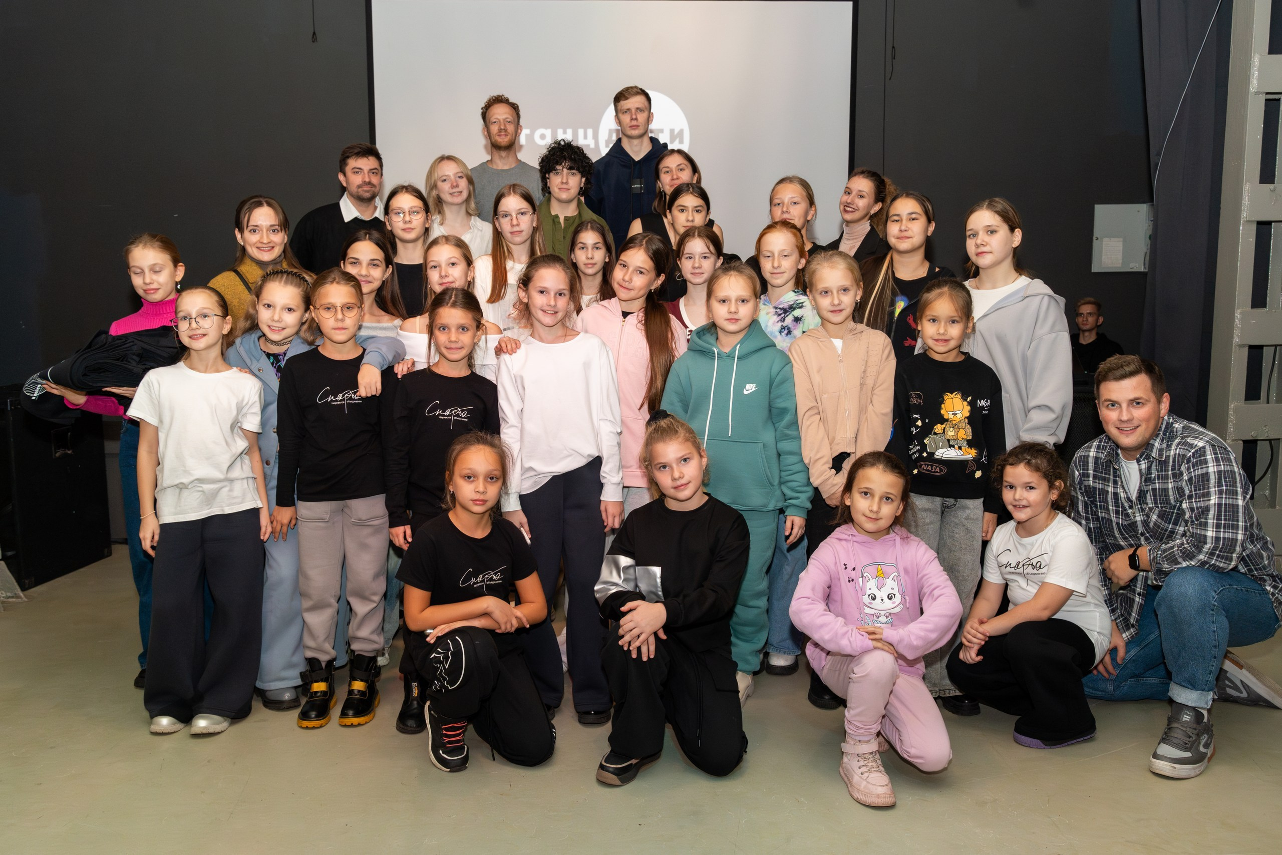 Репортажная фотосъёмка детского танцевального конкурса в СПб