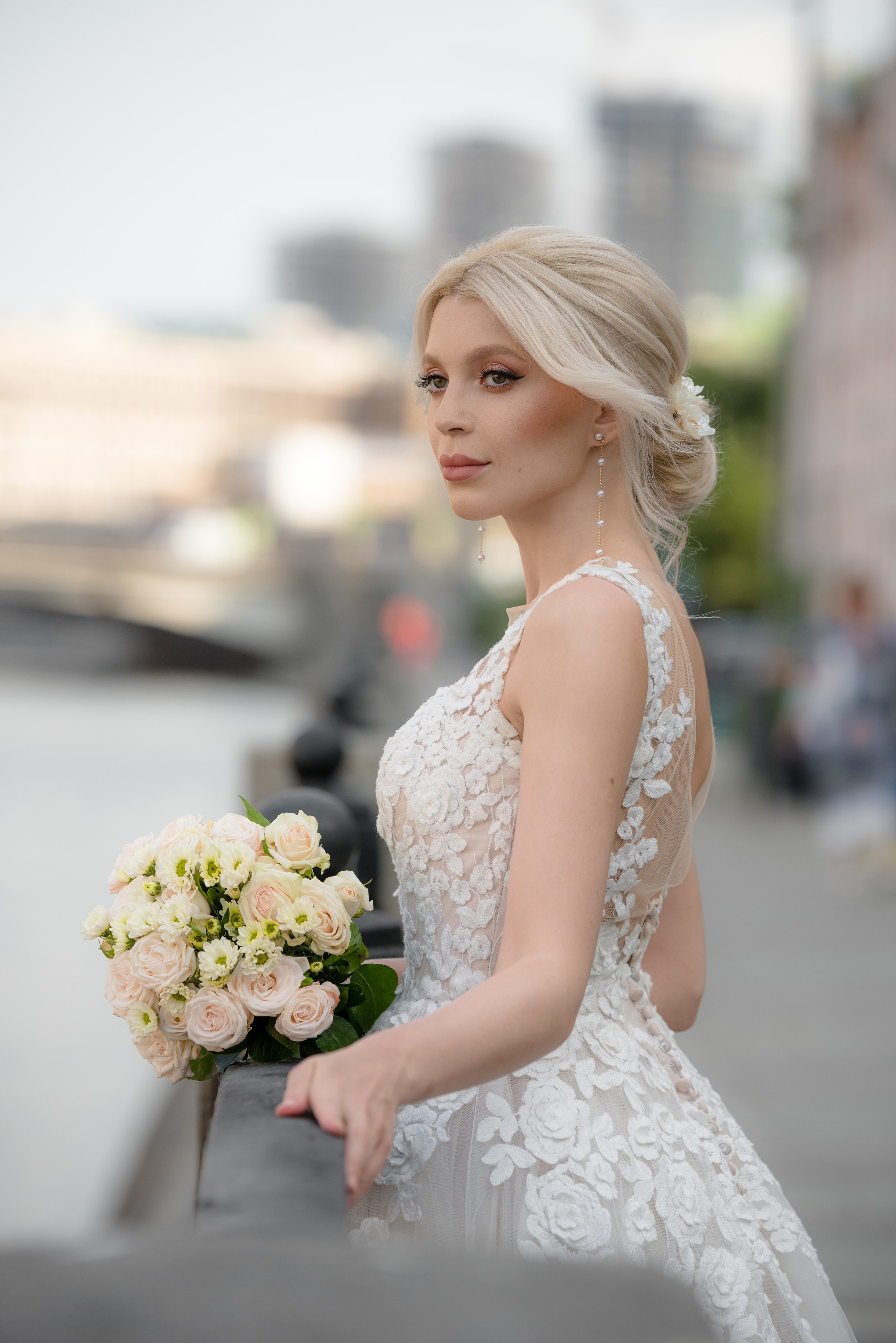 Свадебные прически. Юлия Штовбань — ваш визажист и стилист по волосам в Москве