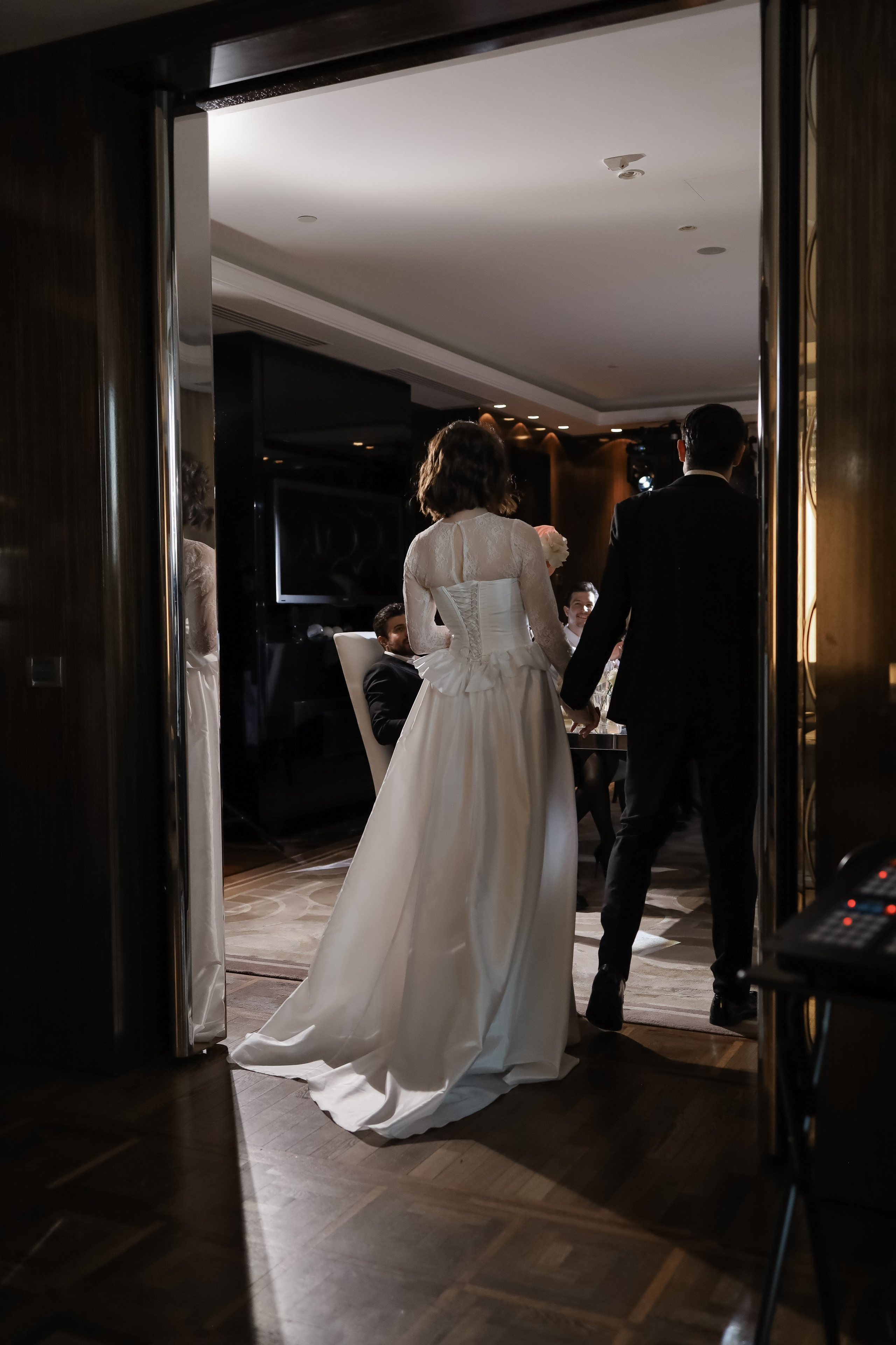 Даниель и Лиза | камерная свадьба. Свадебный фотограф в Москве Наталья Струкова