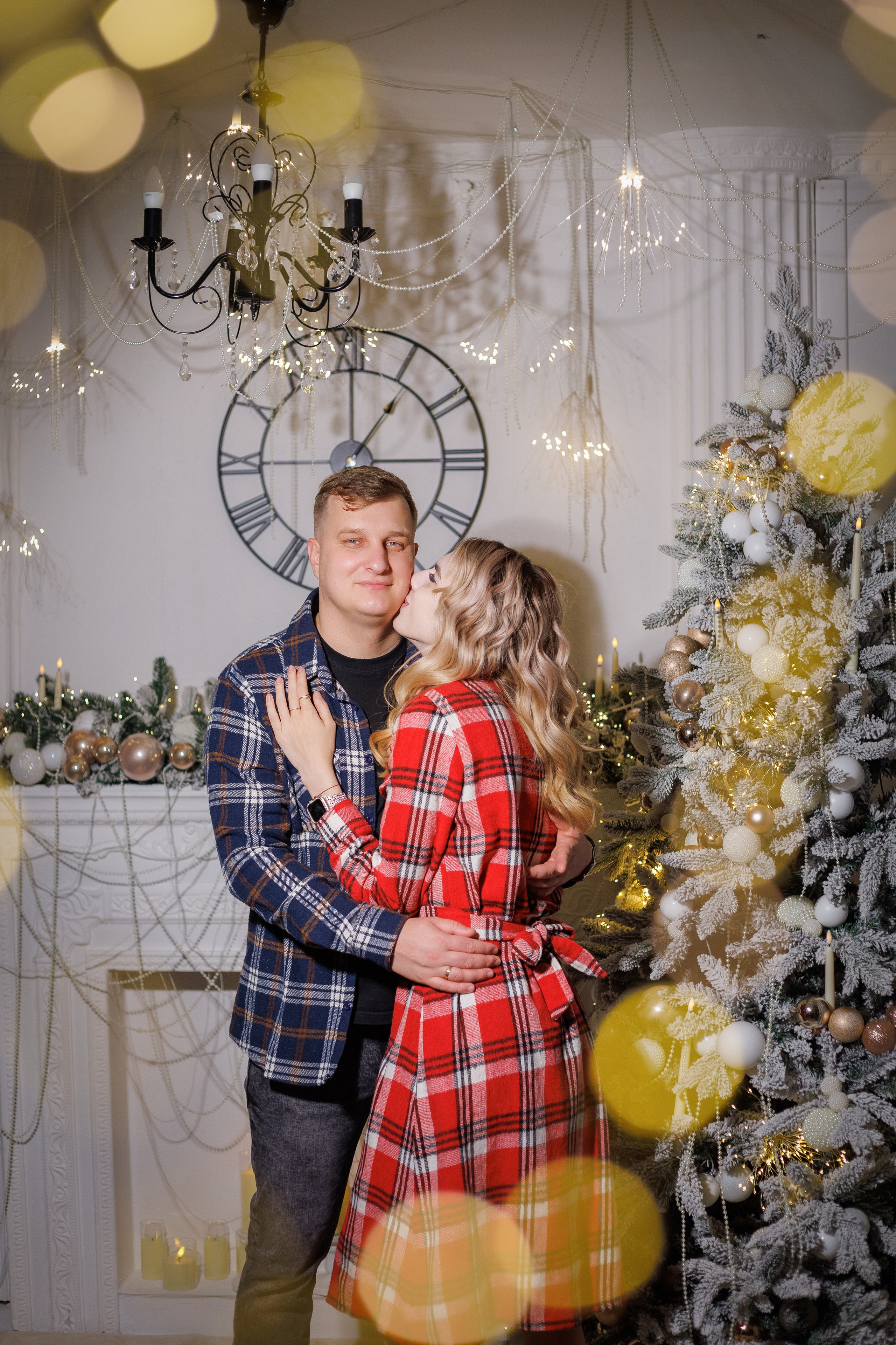 Новогодняя семейная. Семейный и творческий фотограф ст. Каневская| г. Краснодар | Мария Шарафан