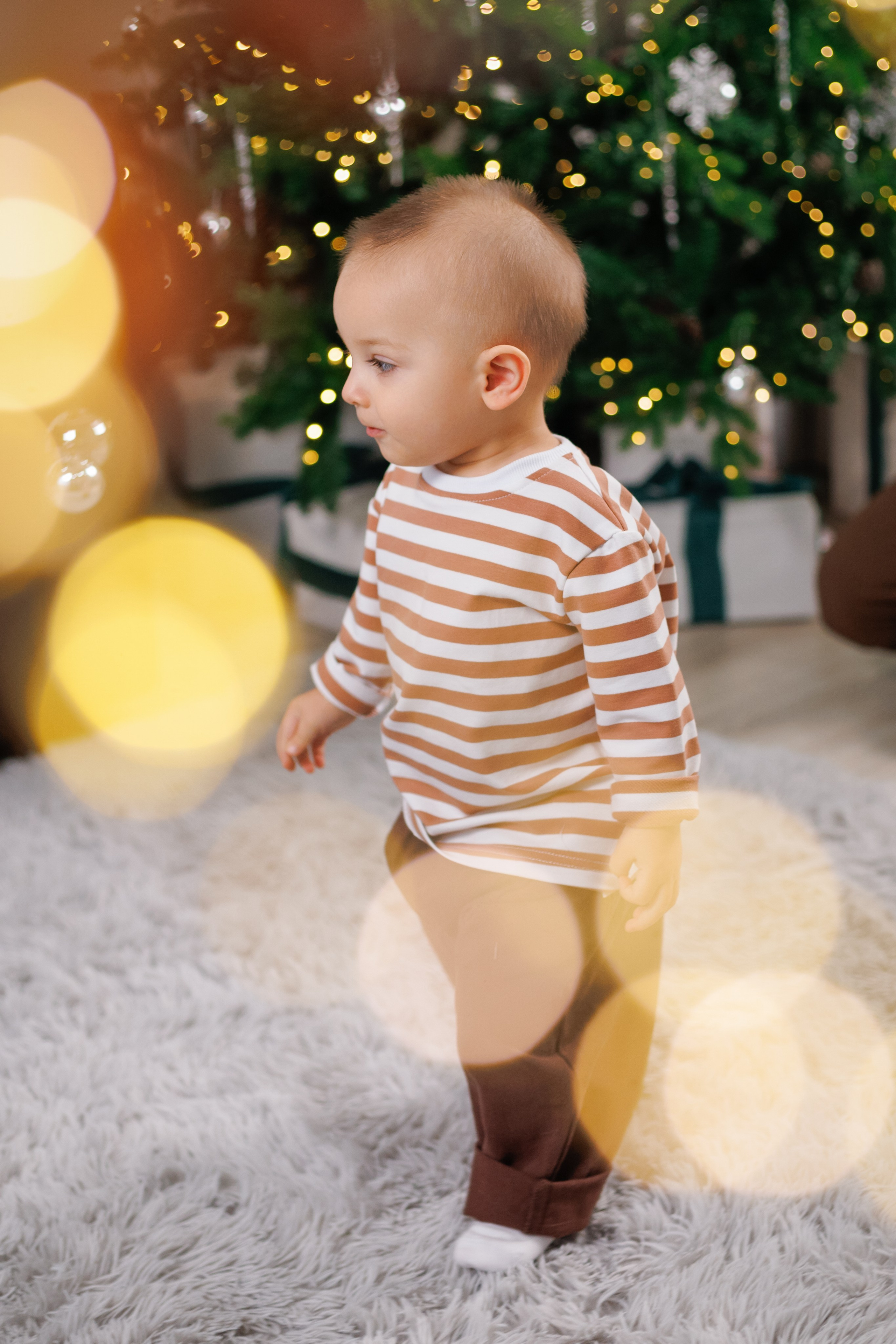 Новогодняя семейная. Семейный и творческий фотограф ст. Каневская| г. Краснодар | Мария Шарафан