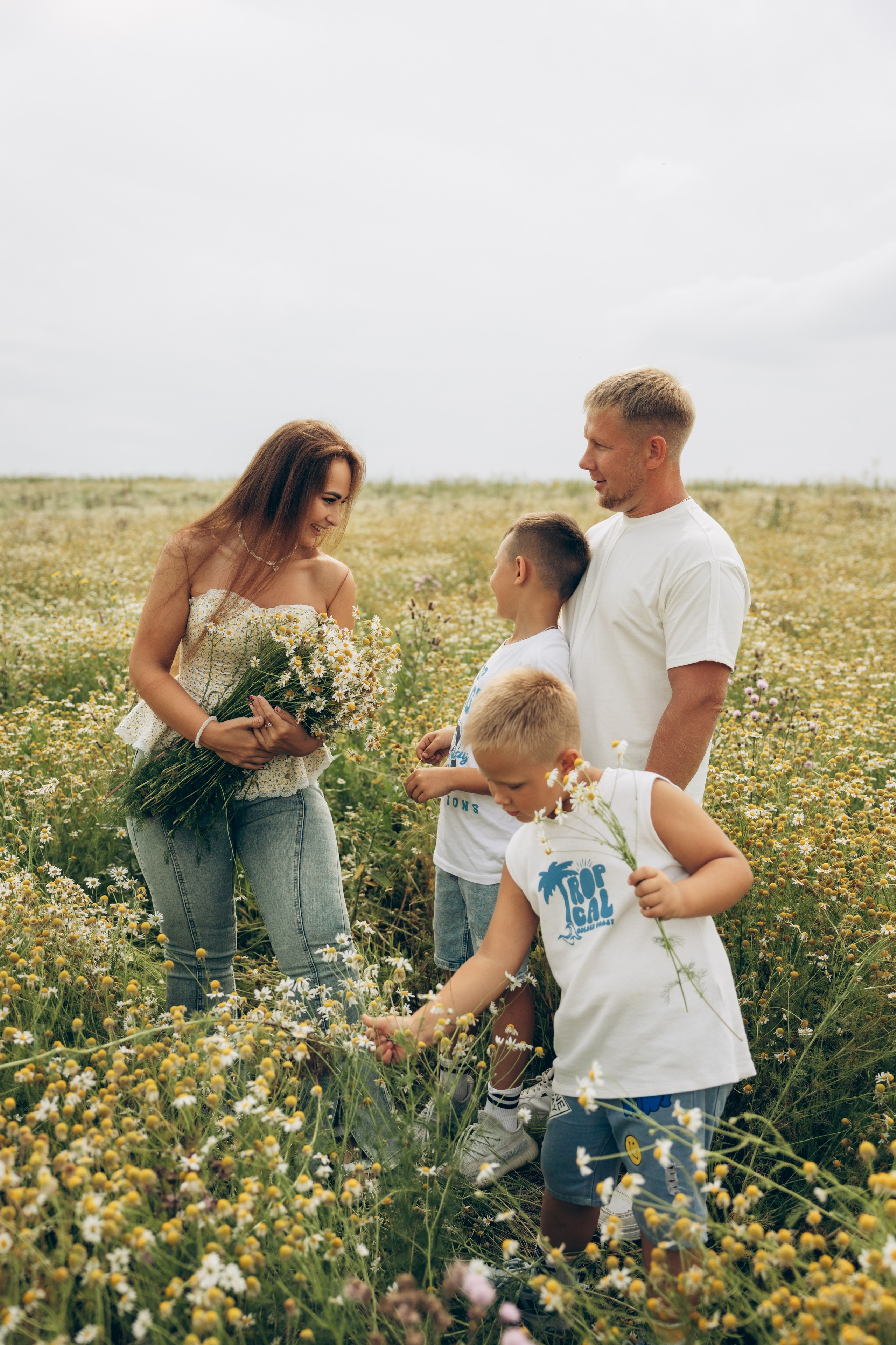 Ромашки. Свадебный, семейный фотограф в Иркутске Светлана Макаричева
