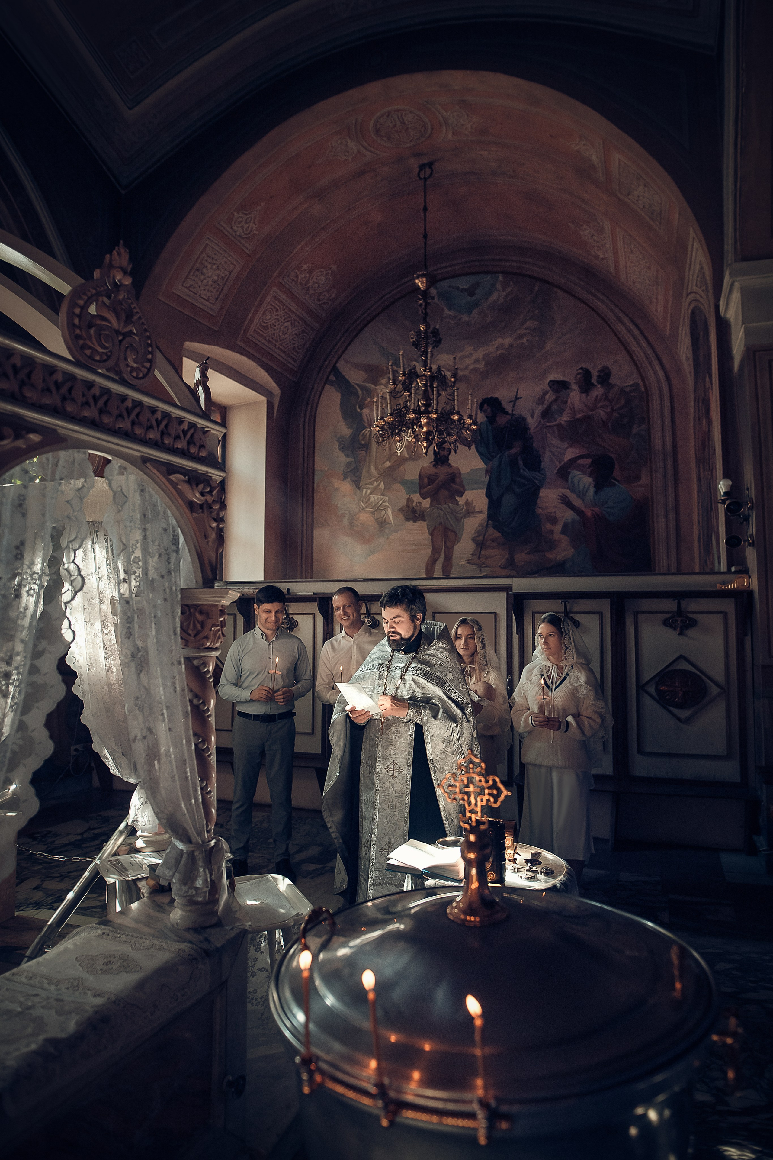 Фотограф на таинство крещения и венчание в храмах Москвы и MO. Moscow_CPC