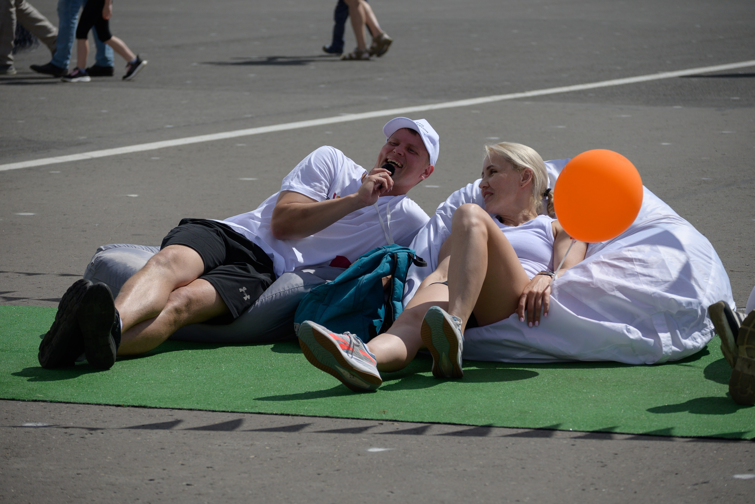 Семейный фитнес-фестиваль «Живи ярко»
