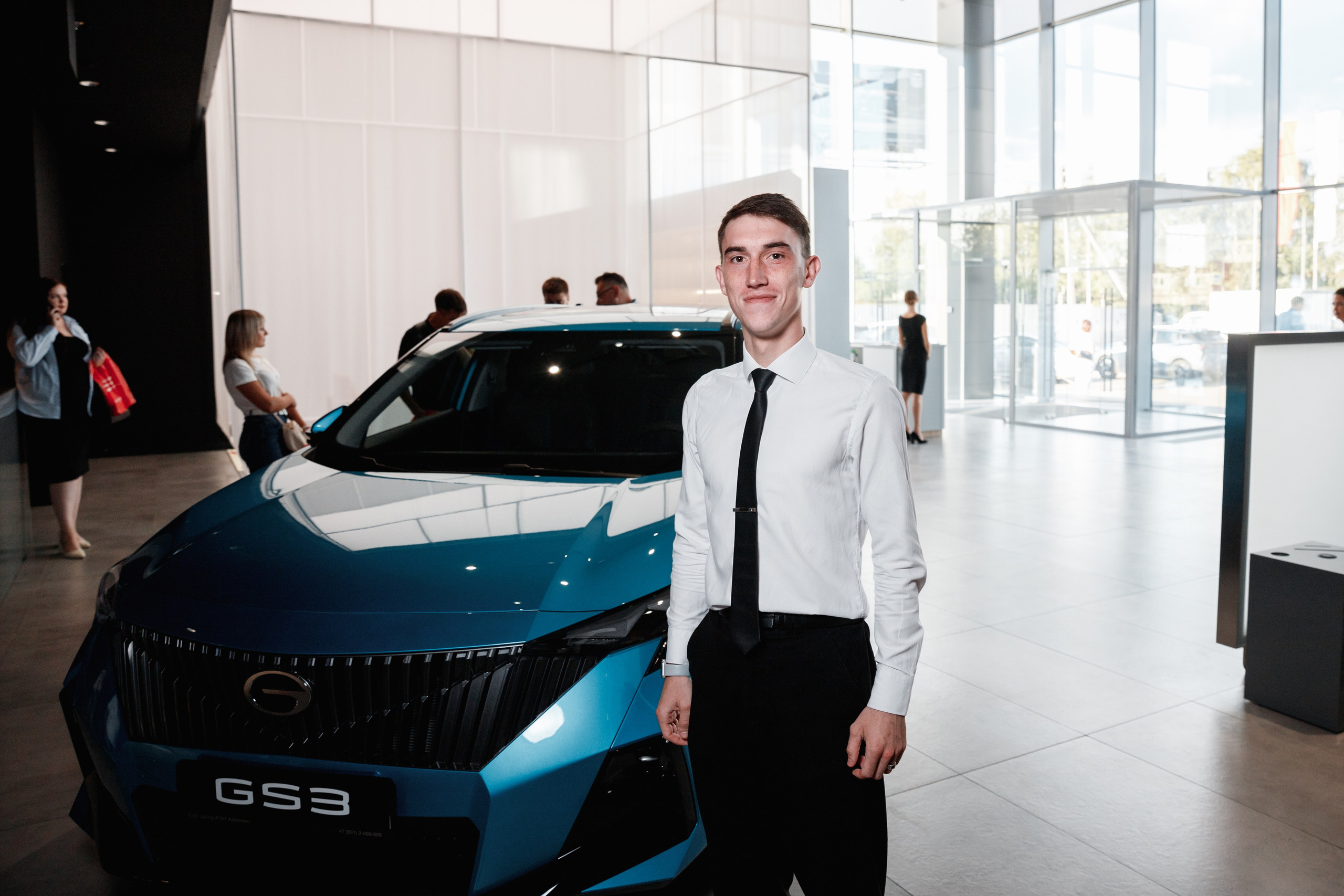 Открытие автосалона GAC. Фотограф Захваткин Роман