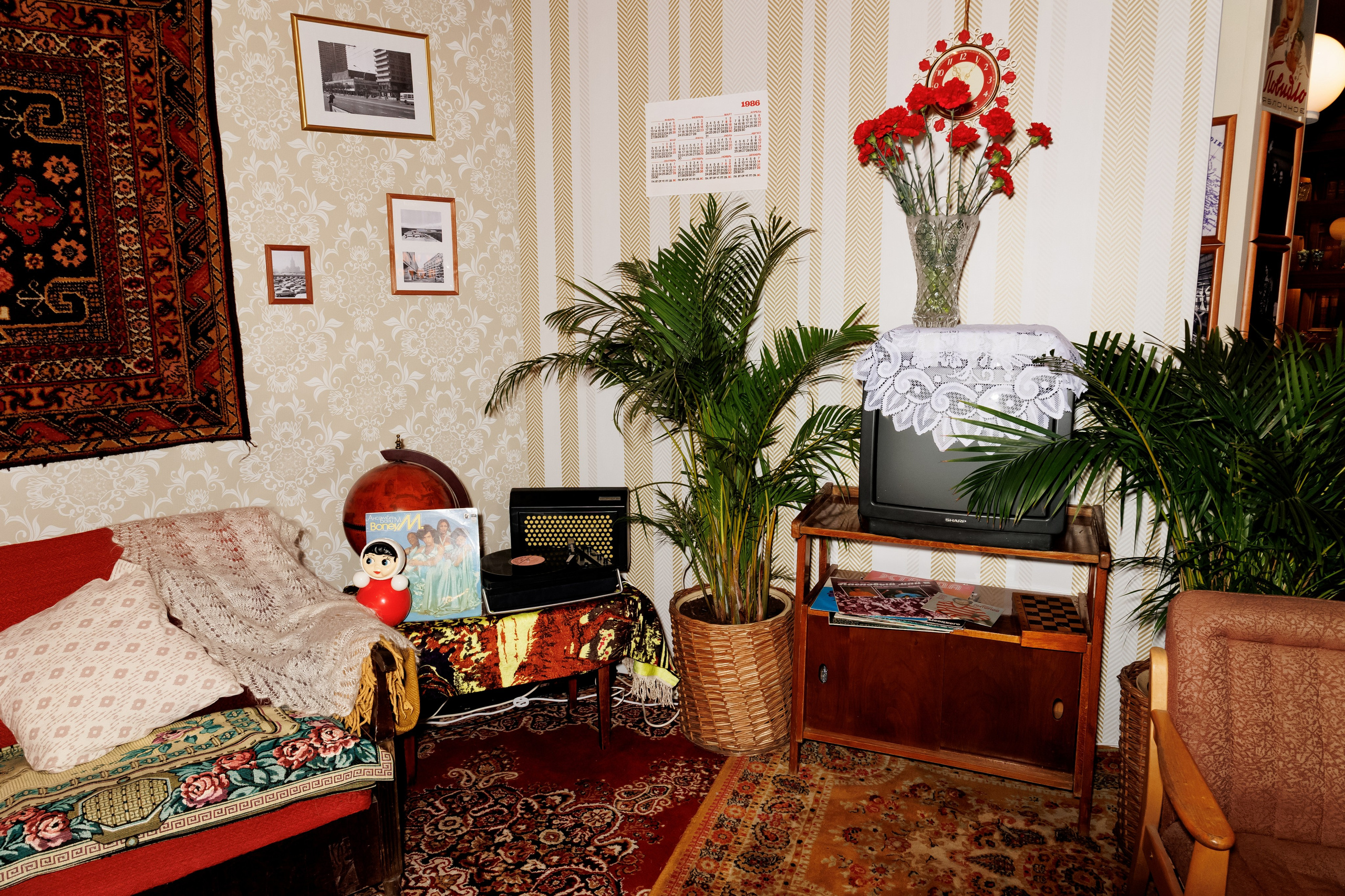 Back to USSR | 08.12.2024 | г. Москва, ресторан «Ласточка». МашаШарики | Декоратор | Москва