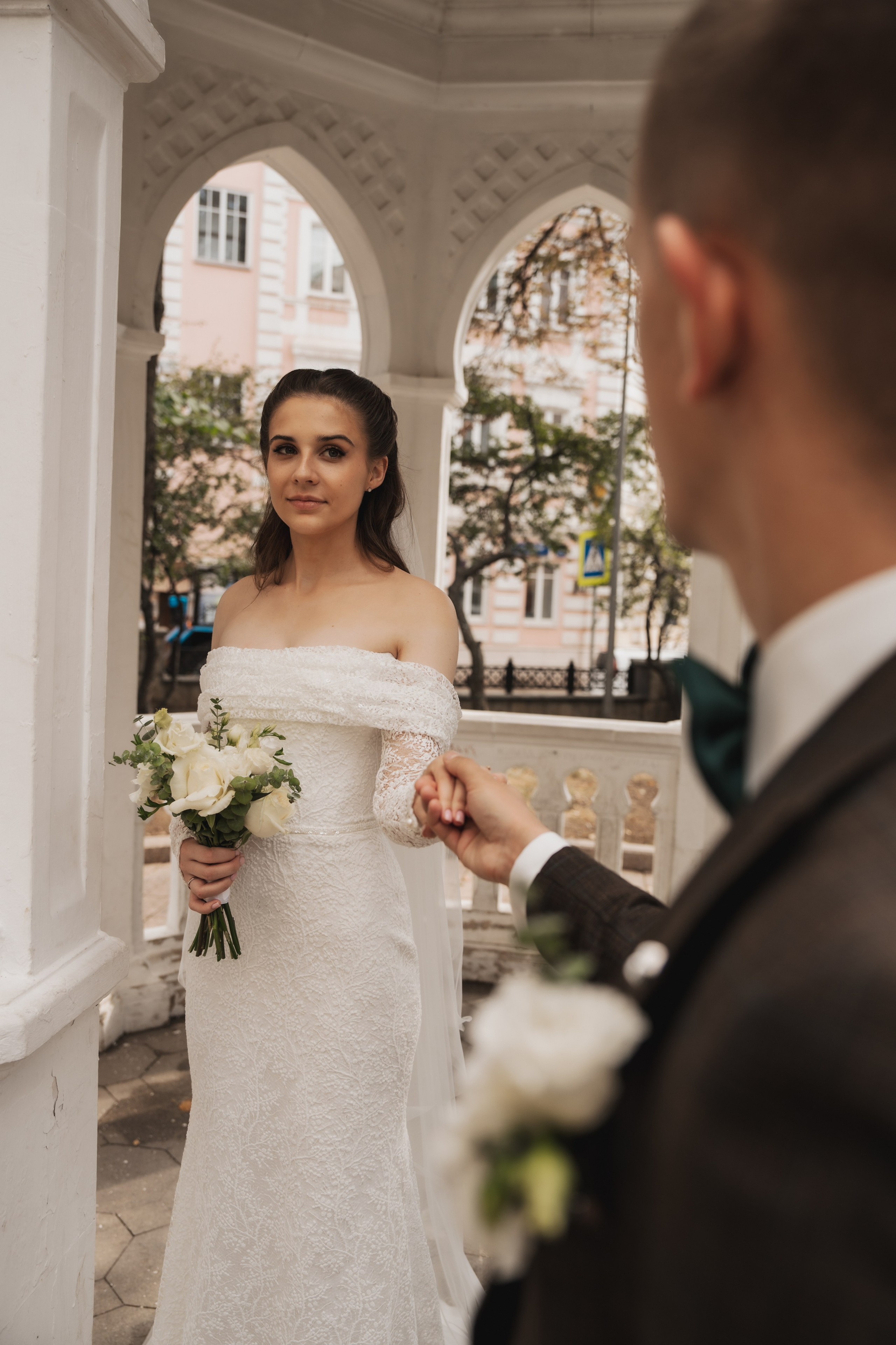 Д ♡ Н — Особняк Спиридонова и вкусный бургер. Свадебный и портретный фотограф в Москве, Светлана Янковая