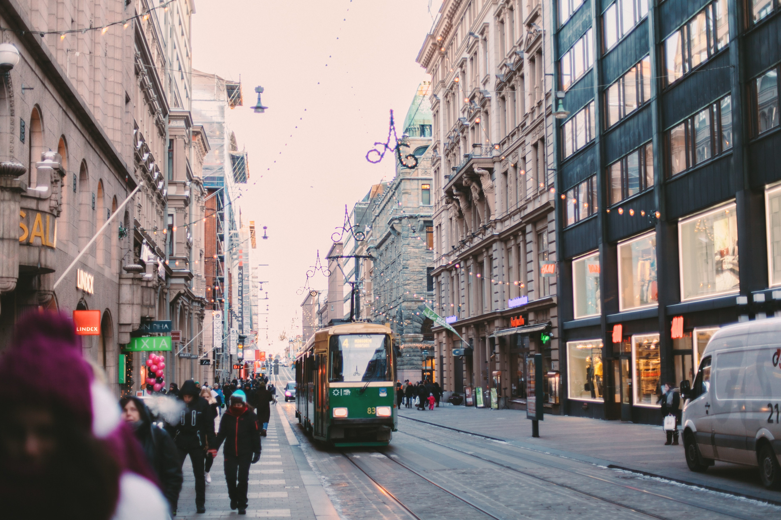 Хельсинки. Аня Степанова