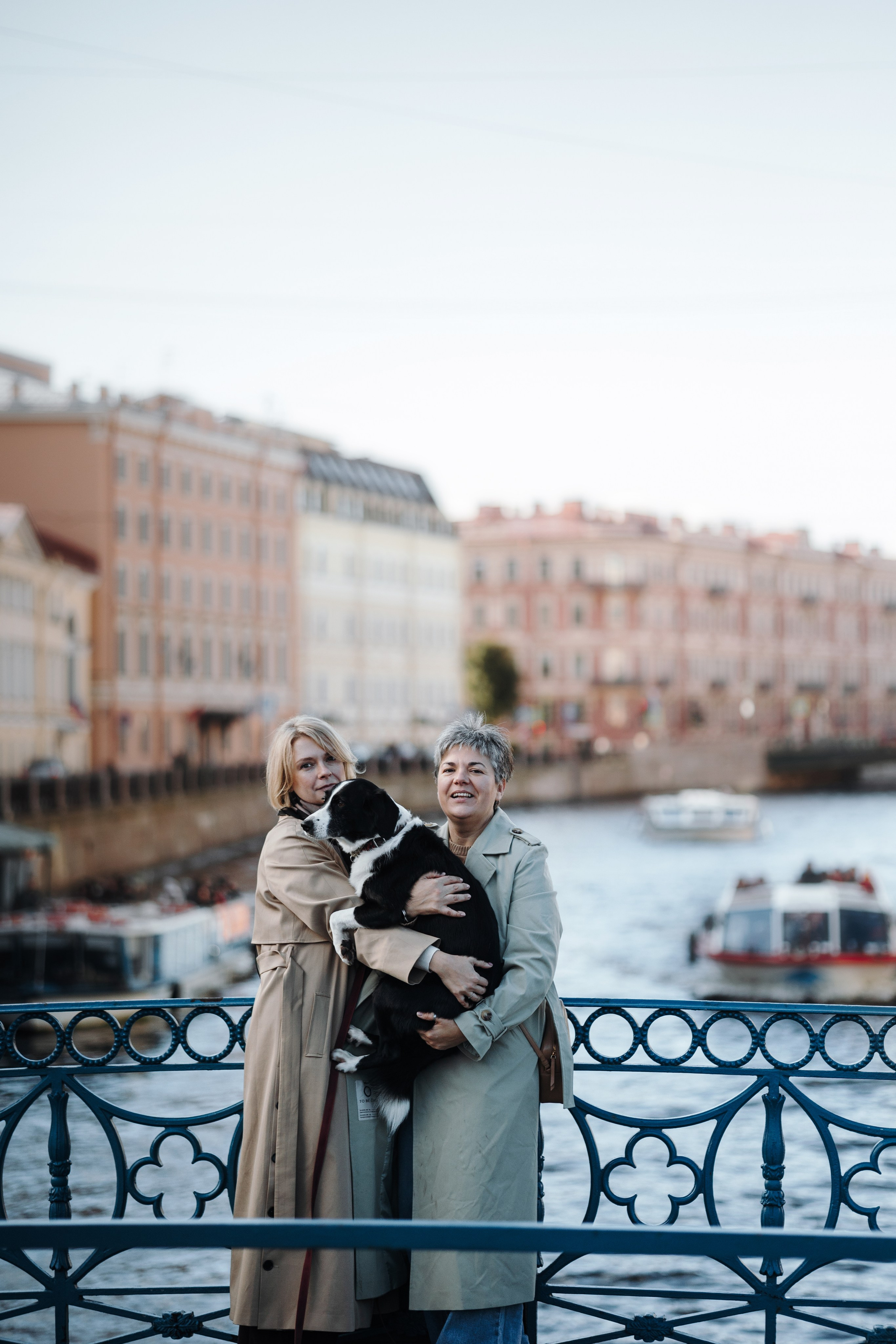 Мишель и ее семья. Фотограф — Анималист | Санкт-Петербург