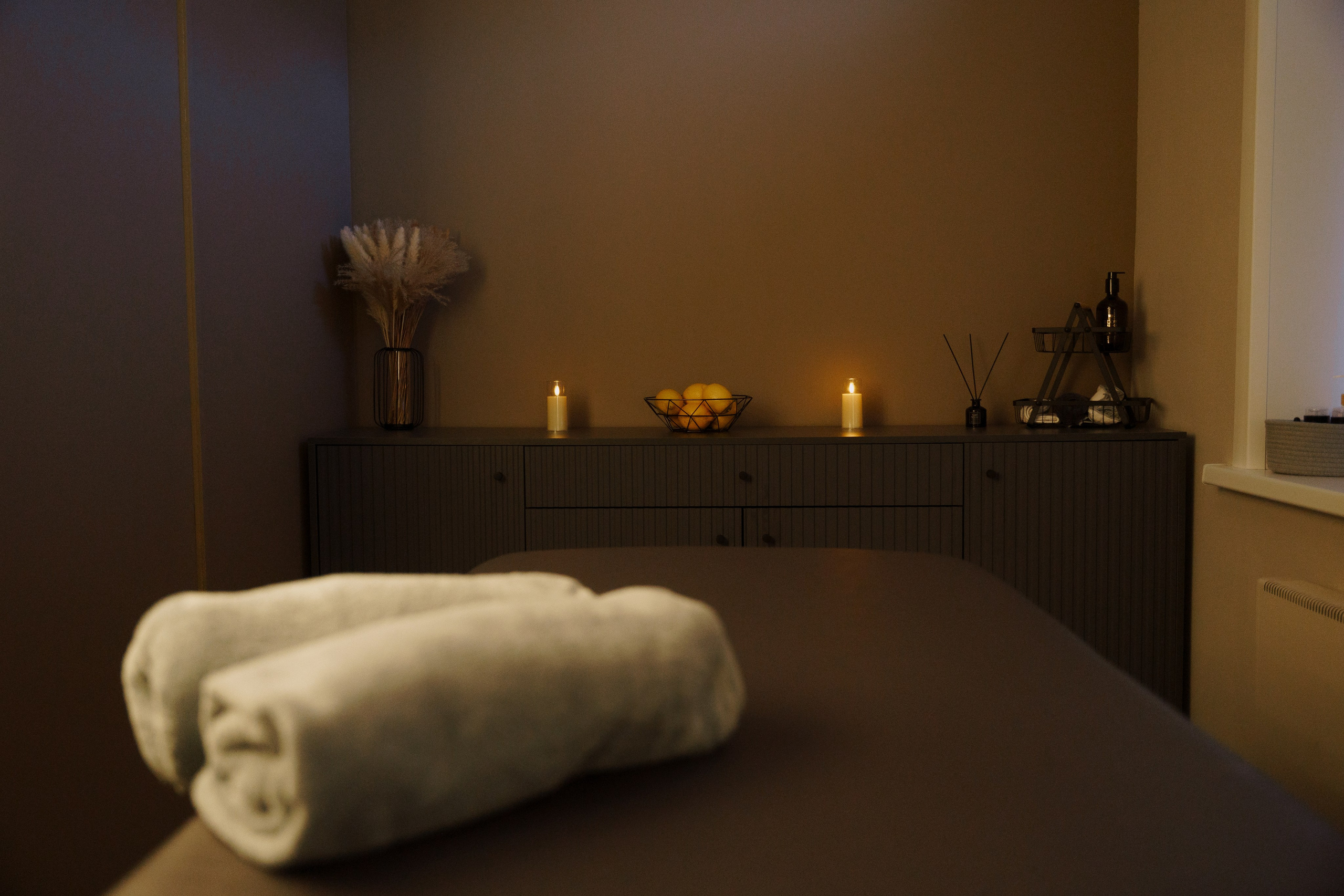 Интерьерная съемка для салона красоты