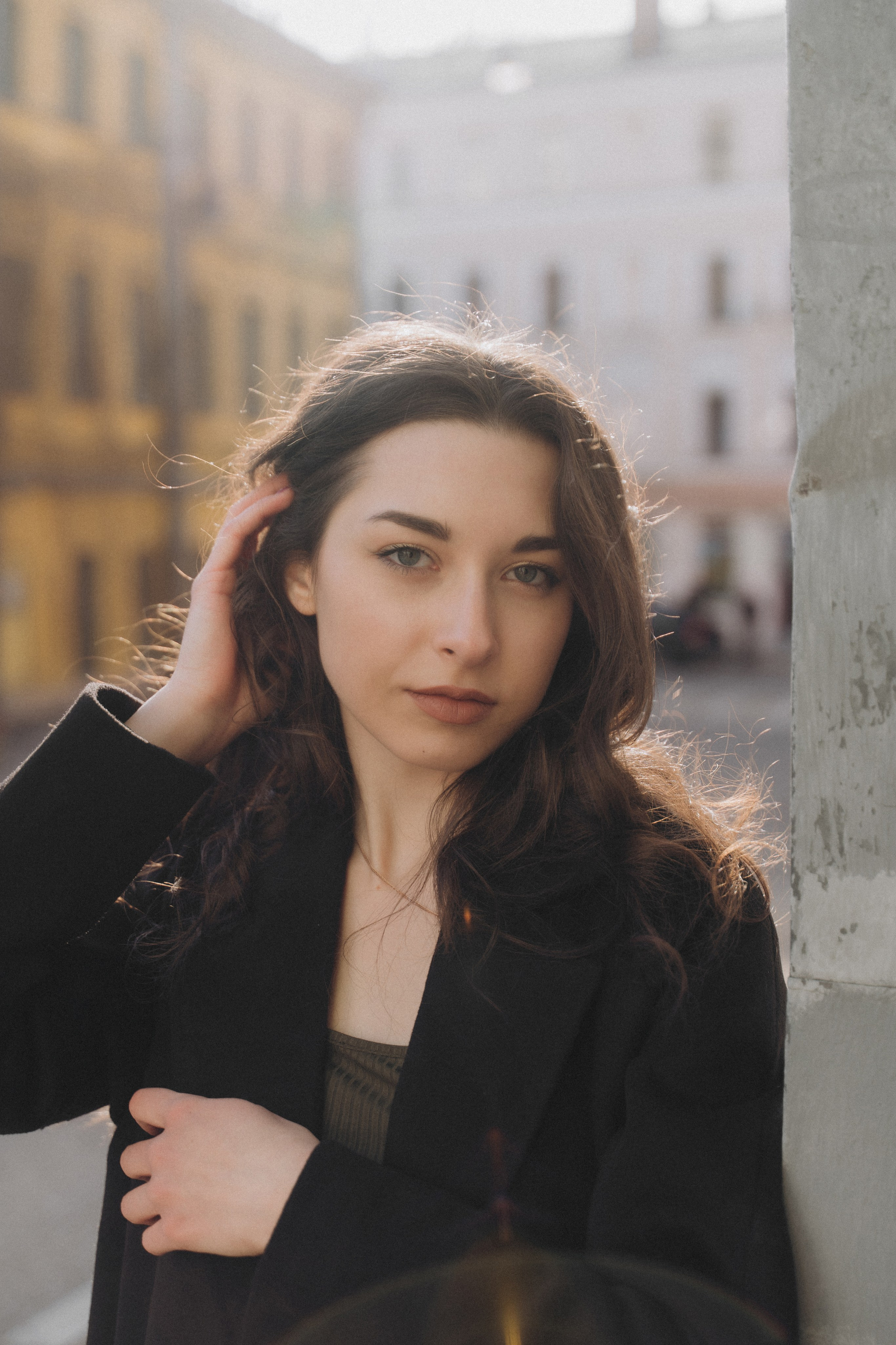 Портретная индивидуальная фотосессия в Москве. Фотограф Москва Виктория-Антуанетта