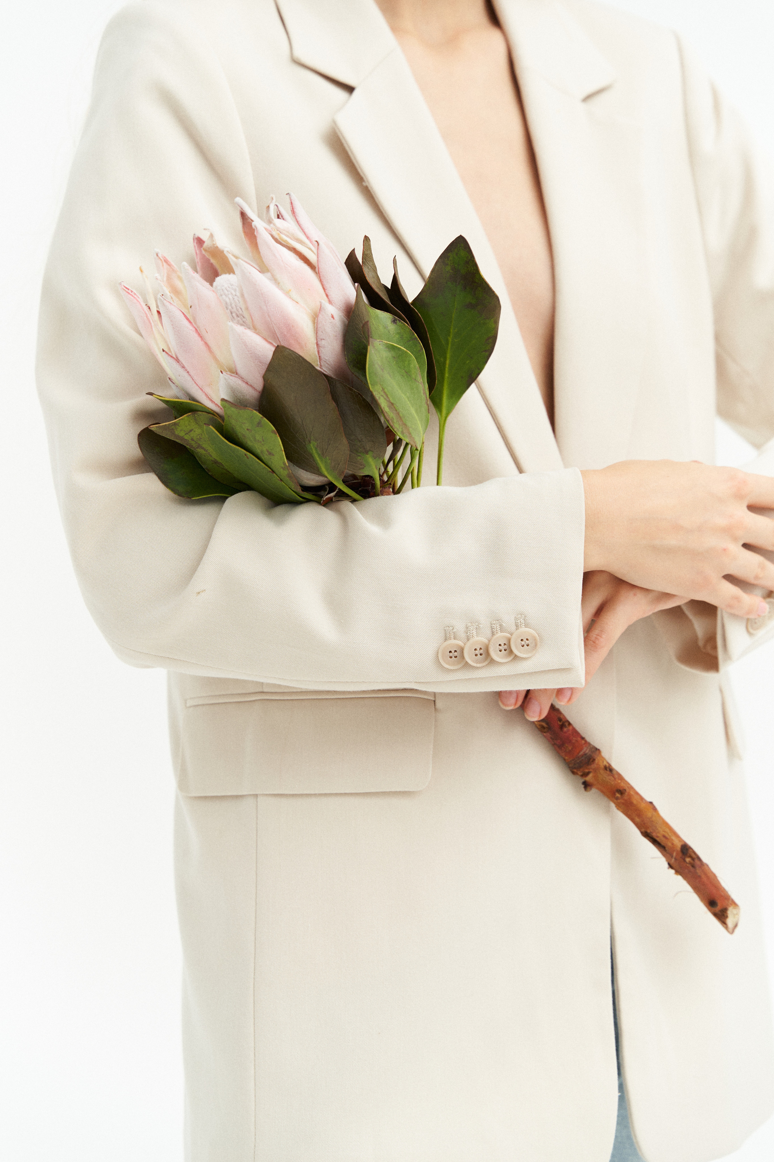 Цветочный магазин. Фотограф для брендов одежды и маркетплейсов в Москве Рита Винтер