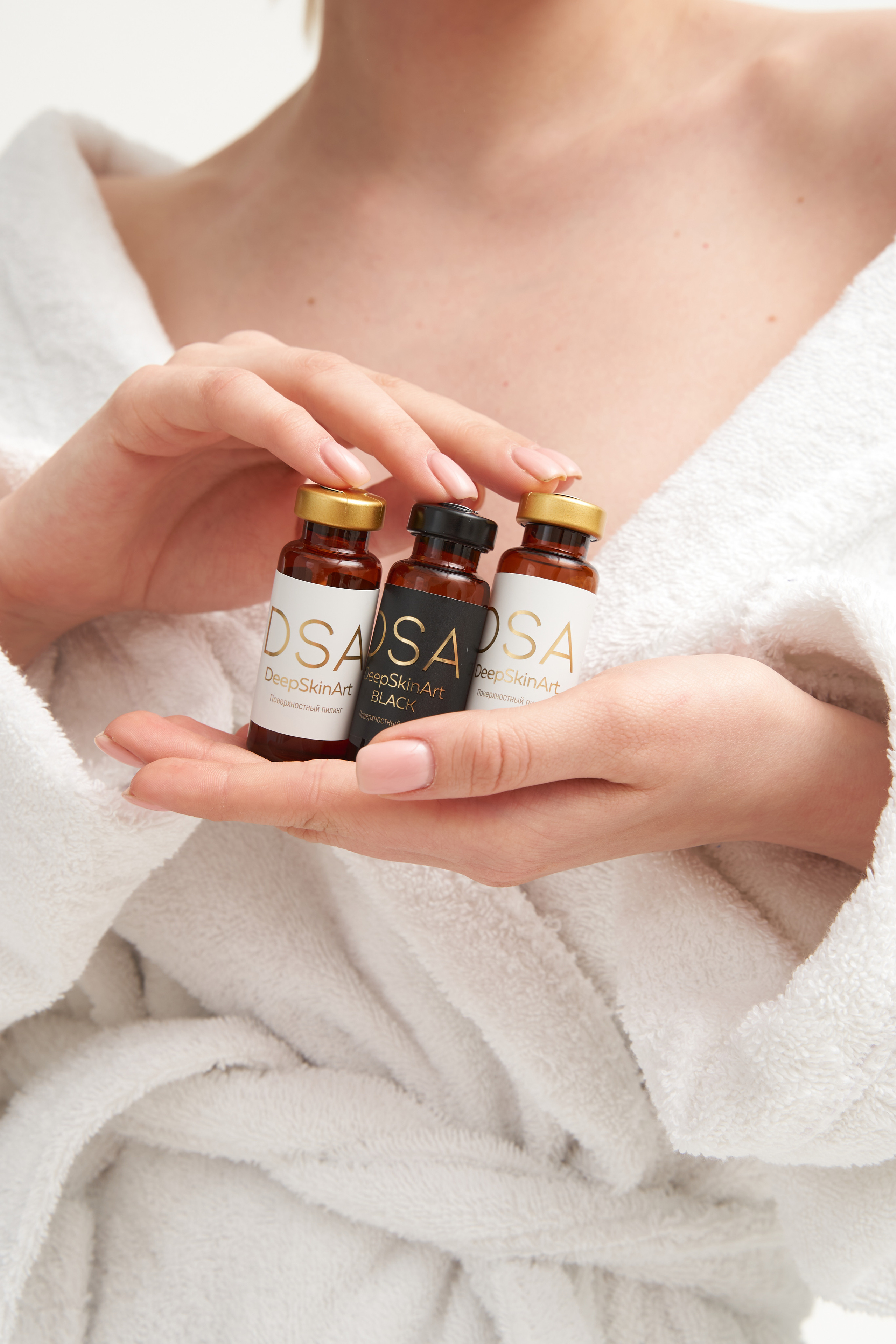 Салон депиляции GLADKO. Фотограф для брендов одежды и маркетплейсов в Москве Рита Винтер