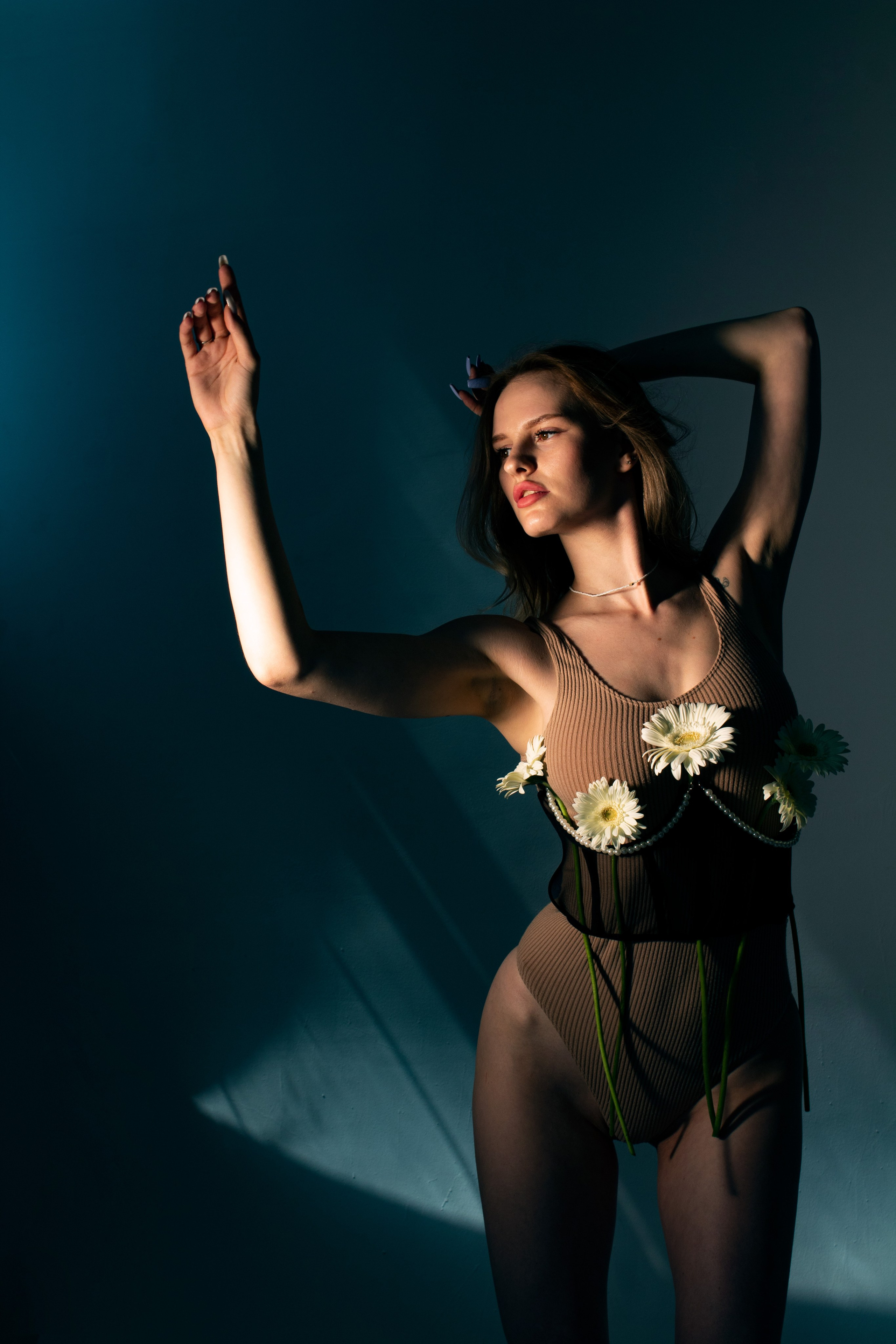 Женский портрет. Арт — фотограф Лиза Мармеладова