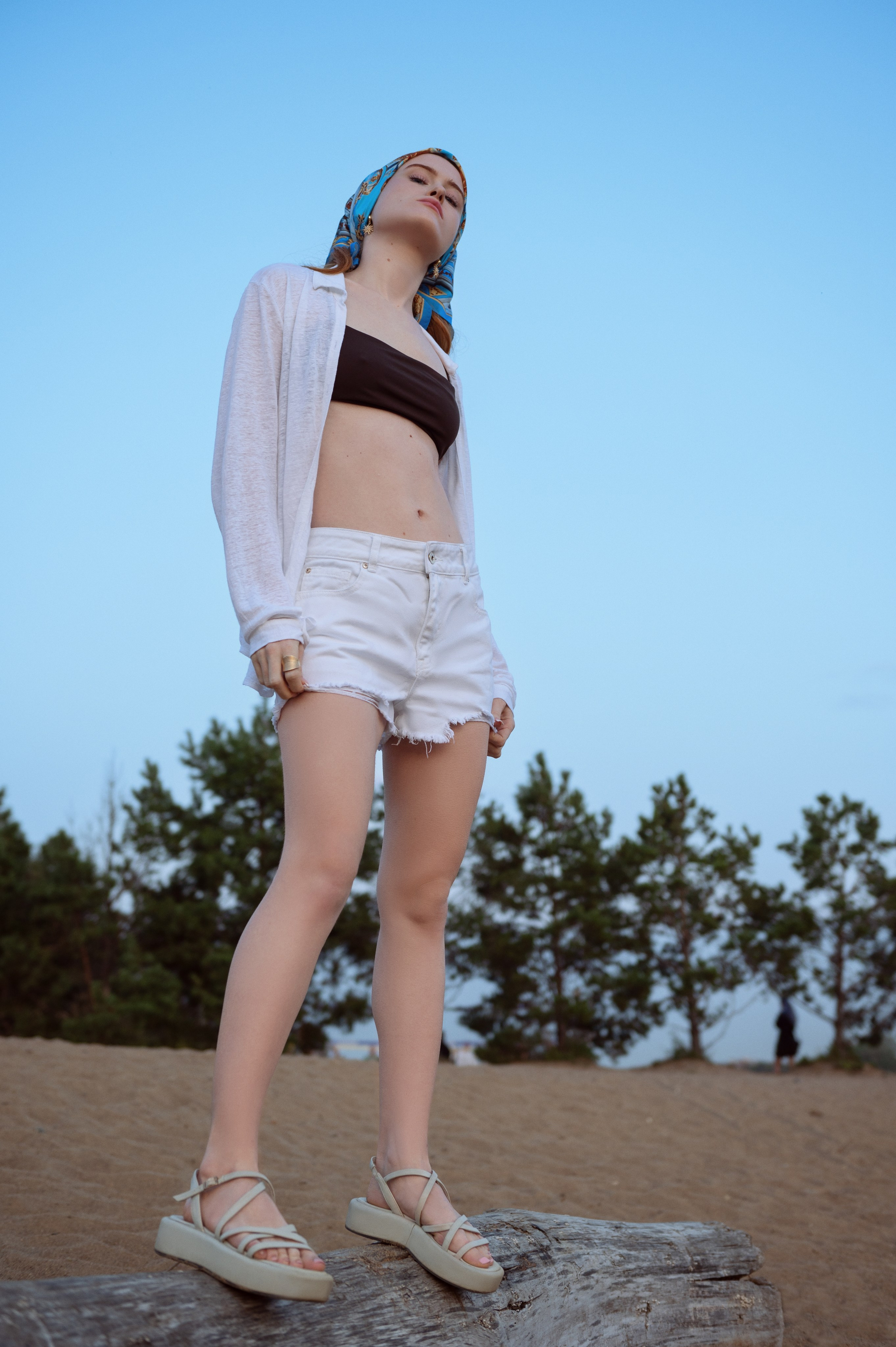 Контент-съемка для бренда Serafim Cristofari