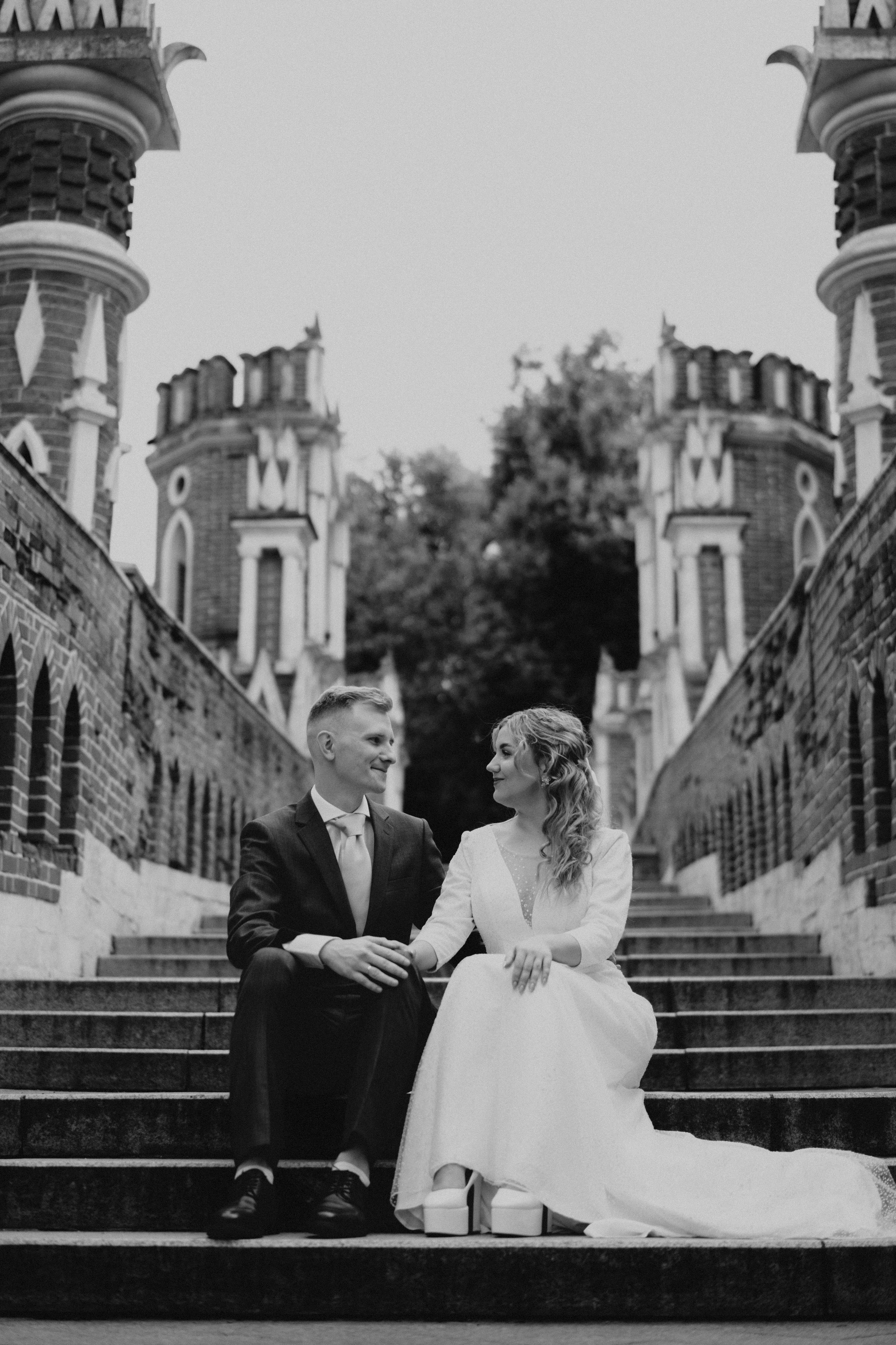 Александра и Максим. Портретный фотограф в Москве Илья Корненков