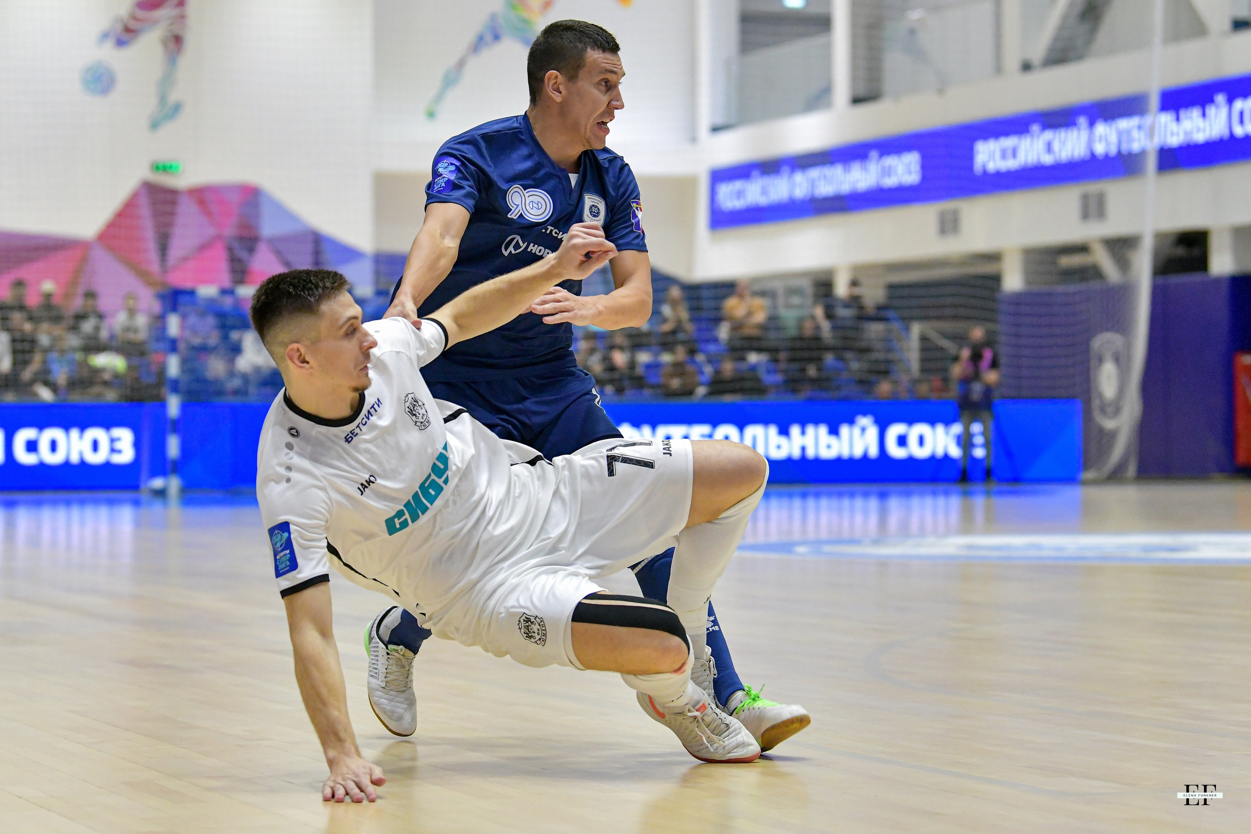 МФК «Норильский никель» vs МФК «Тюмень» 7 тур, 2 игра (8:2). Свой взгляд через объектив