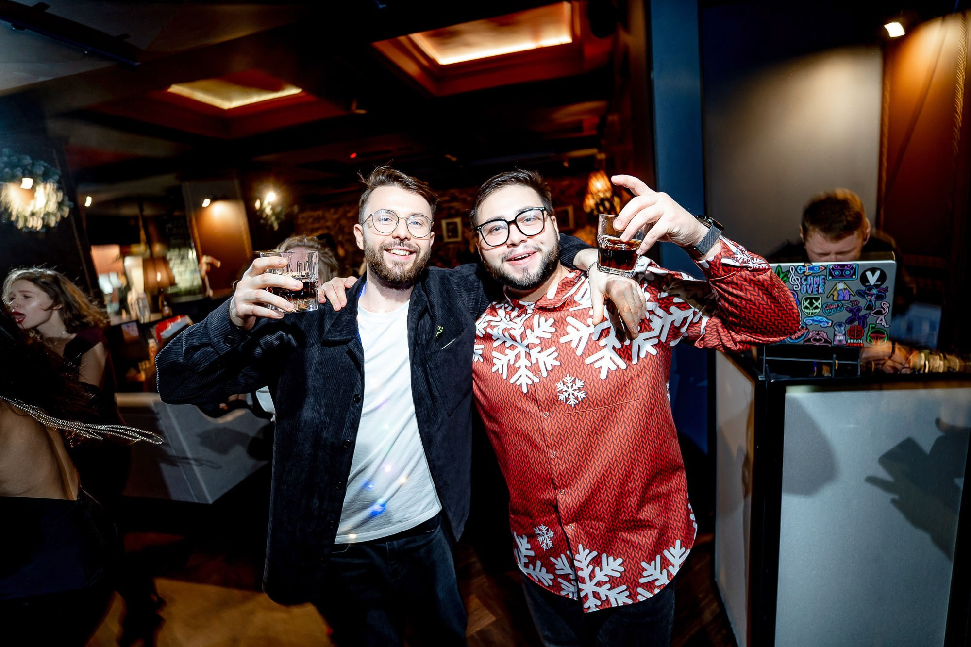 Новый год 2024 в Peoples. Сергей Кошкин. Репортажная и ивент-фотография в Сургуте