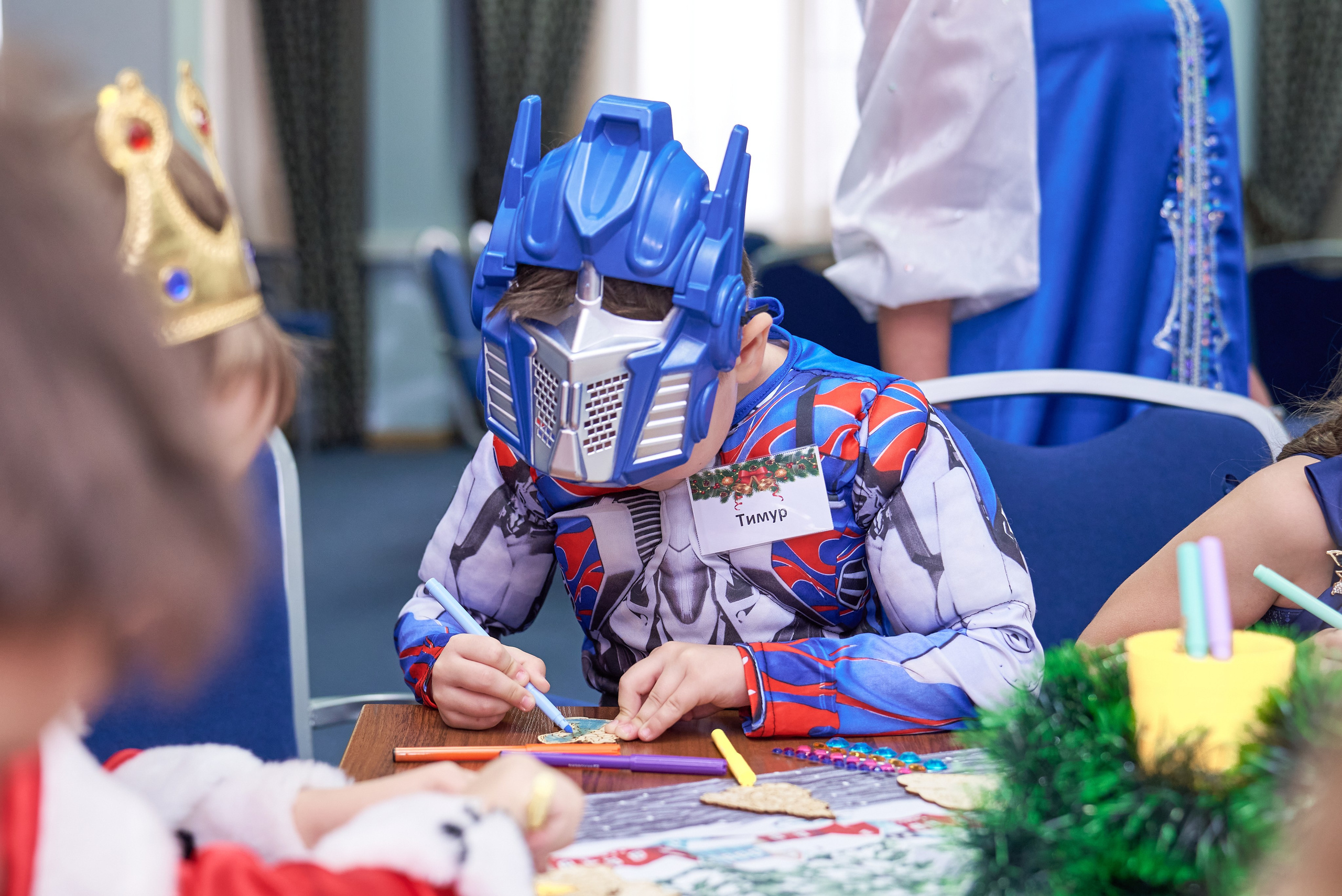 Новый год в Газпроме. Фотограф Щёлково