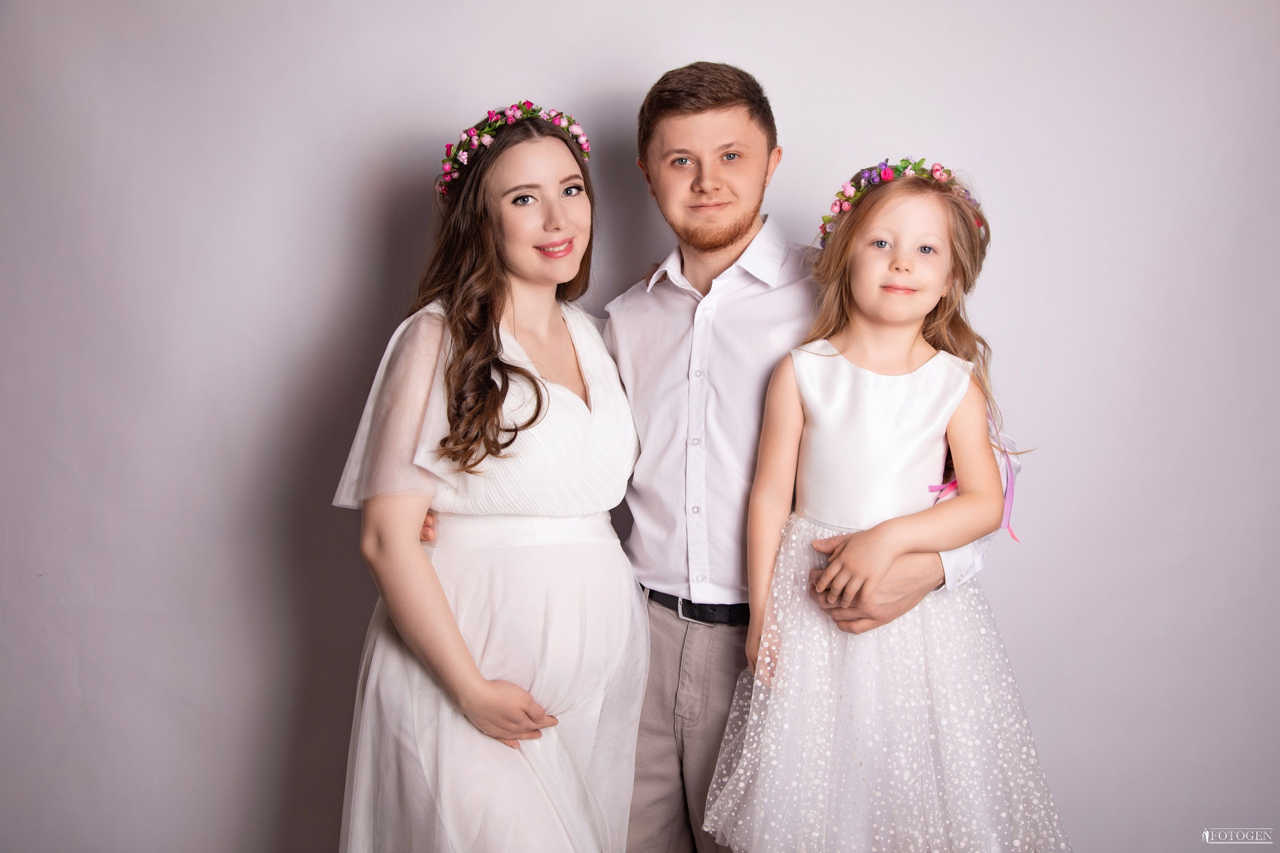 Фотосессия беременности: Портфолио нежных моментов. Интерьерная фотостудия FOTOGEN г. Краснодар