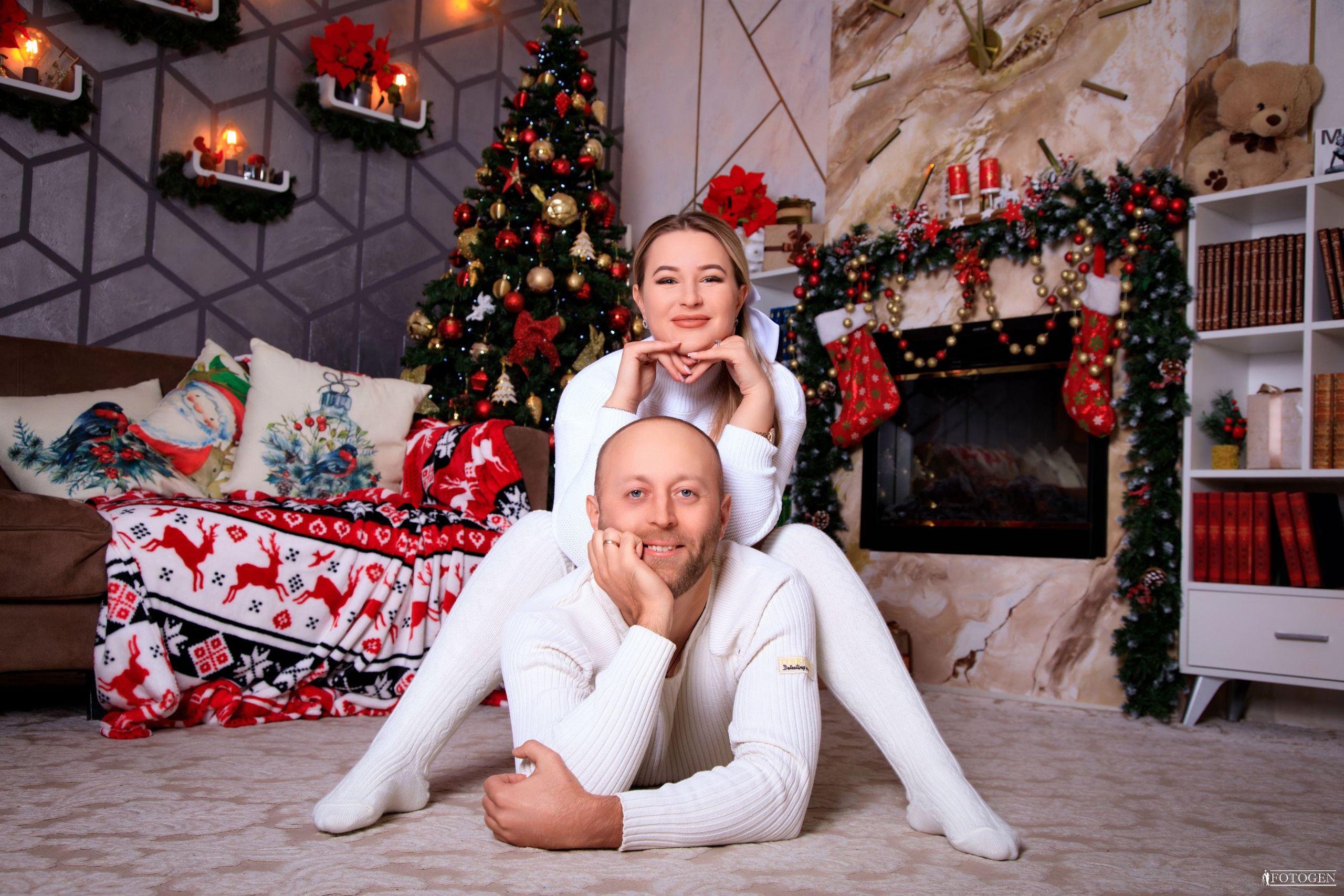 Юбилей в фотографиях: Десять лет вместе. Интерьерная фотостудия FOTOGEN г. Краснодар