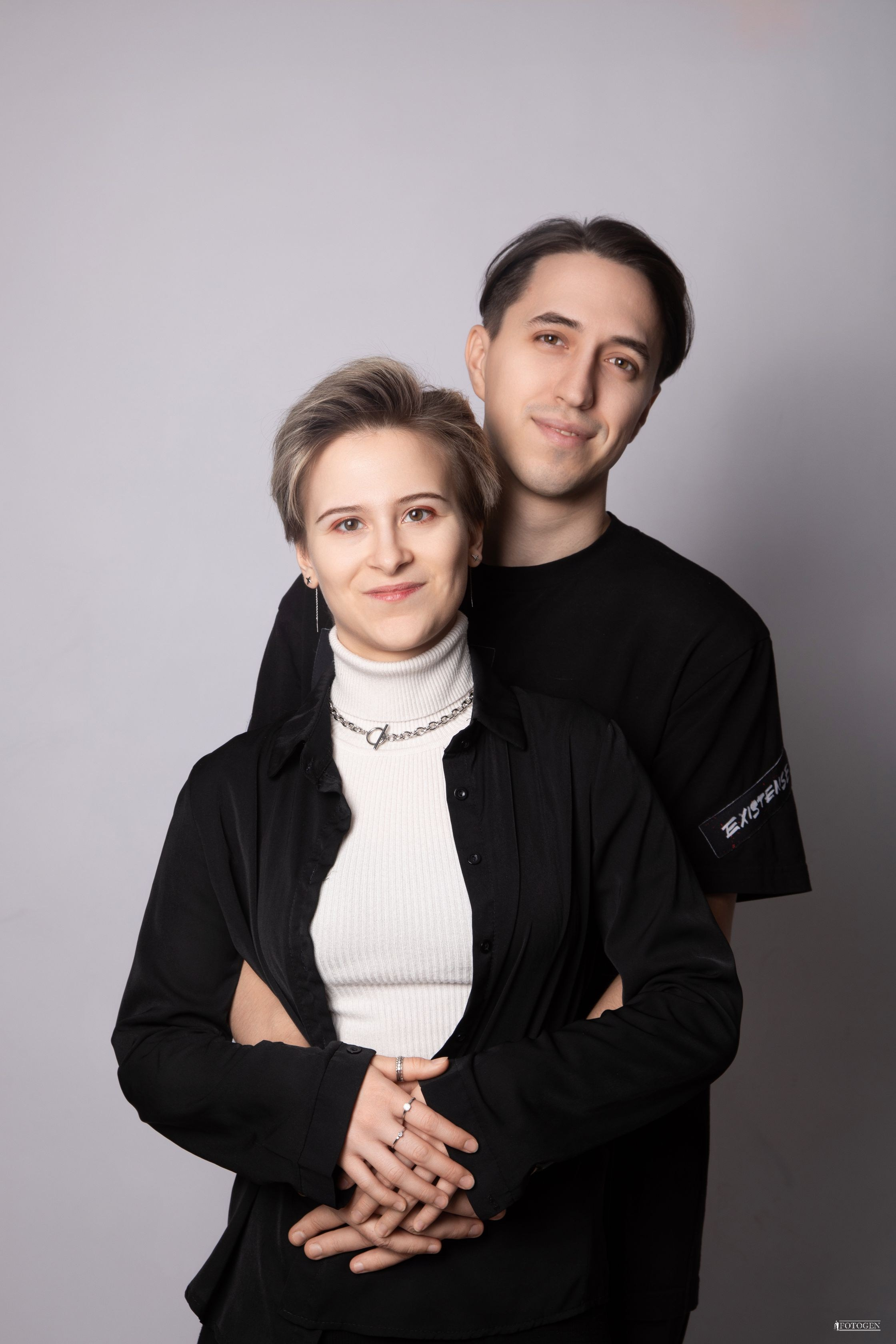 Love Story: Начало вашей уникальной истории. Интерьерная фотостудия FOTOGEN г. Краснодар