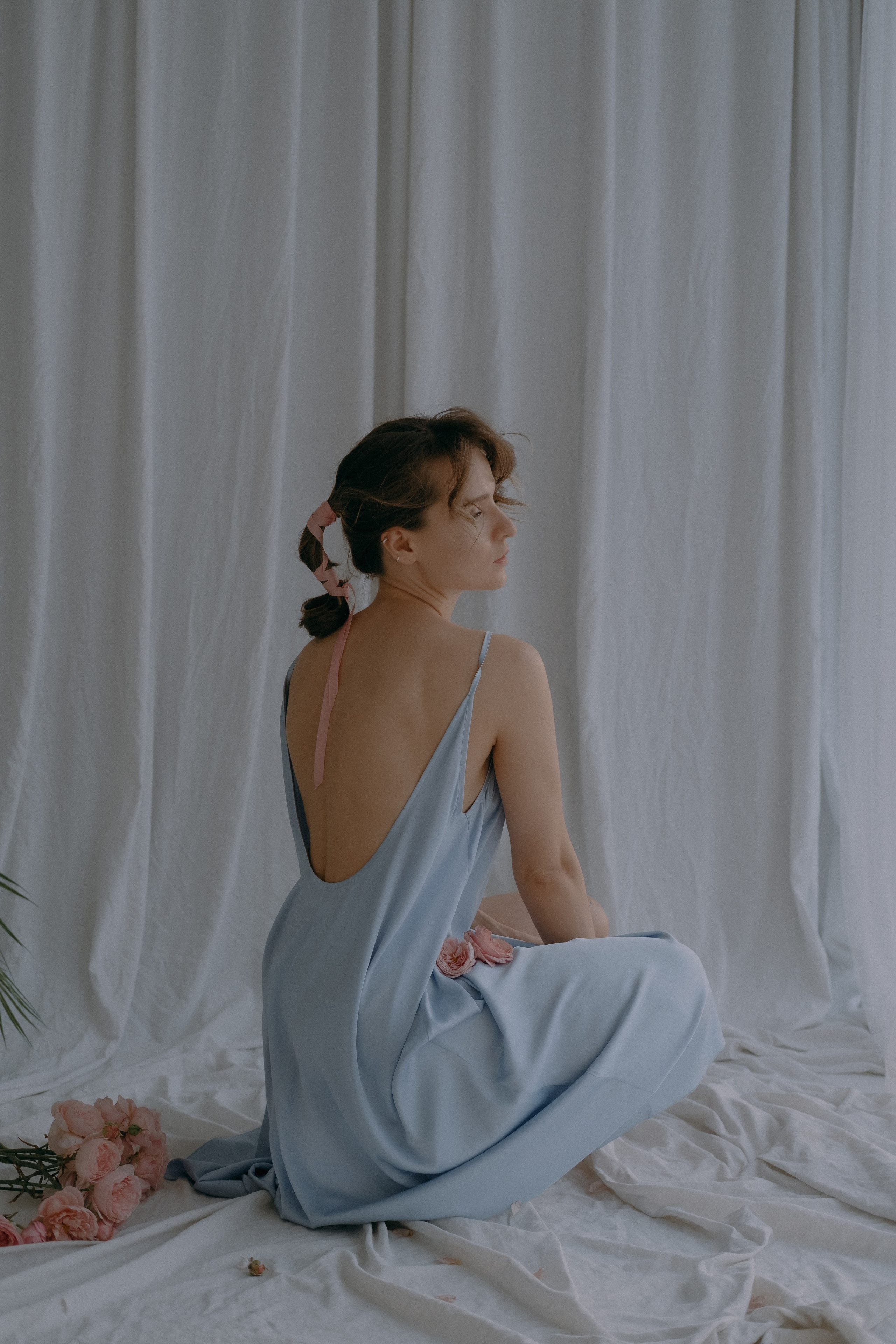 Анастасия и весна. Фотограф Новосибирск Пермякова Виктория