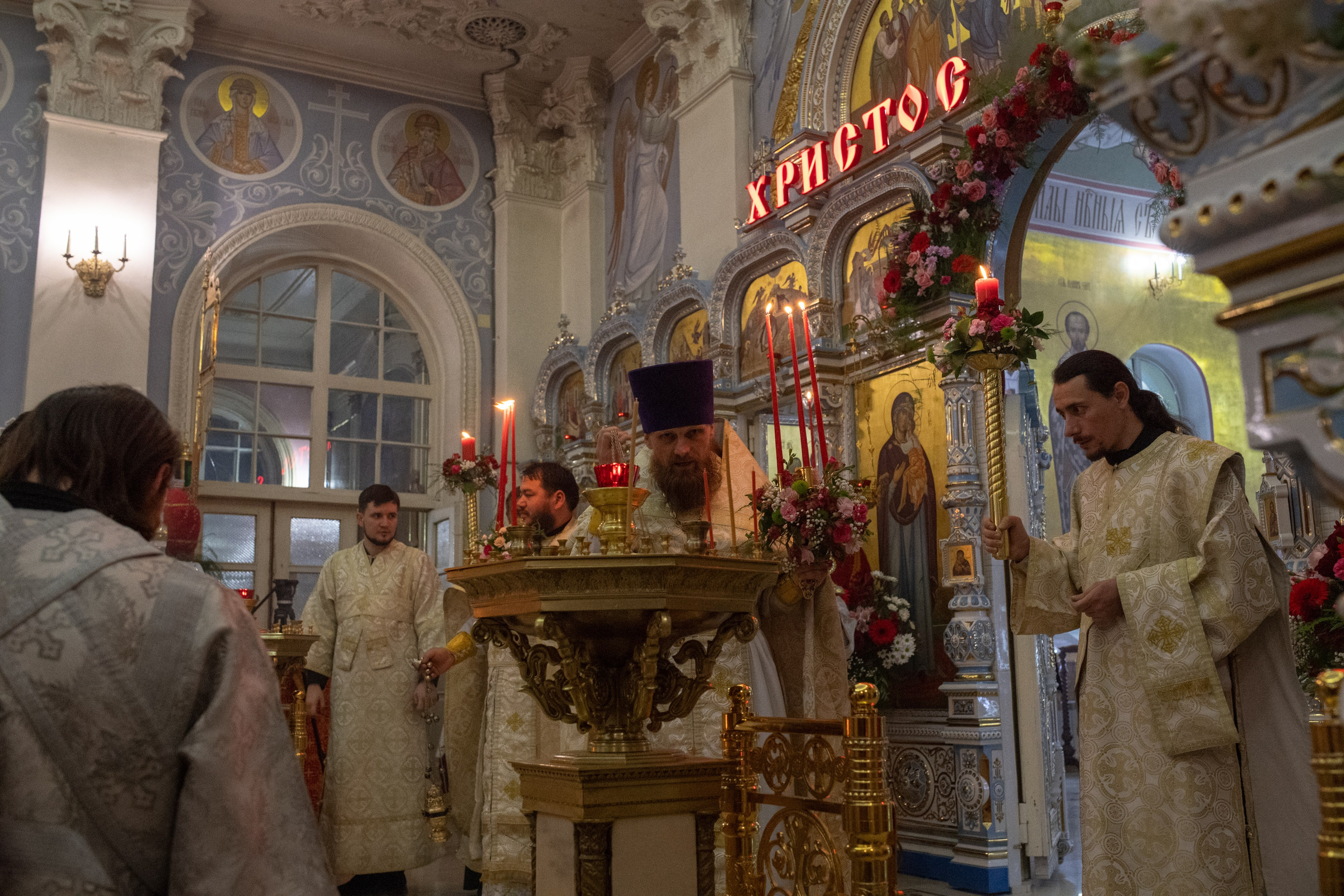 Праздничная молитва на Пасху. Репортажный, спортивный и документальный фотограф в Ташкенте Алексей Елисеев