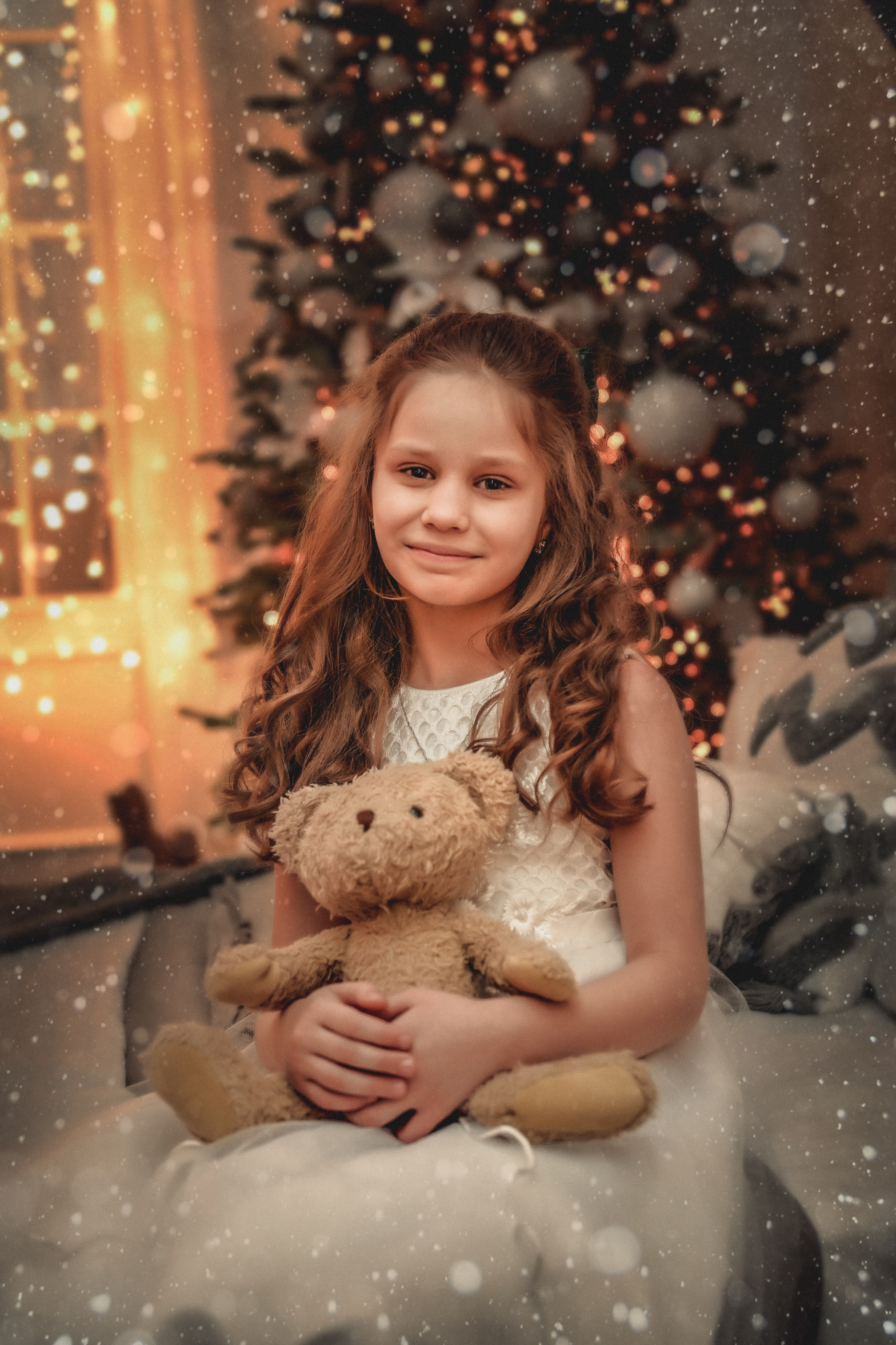 Новогодняя. Свадебный, семейный, детский, контент фотограф в Омске Максим Ильин