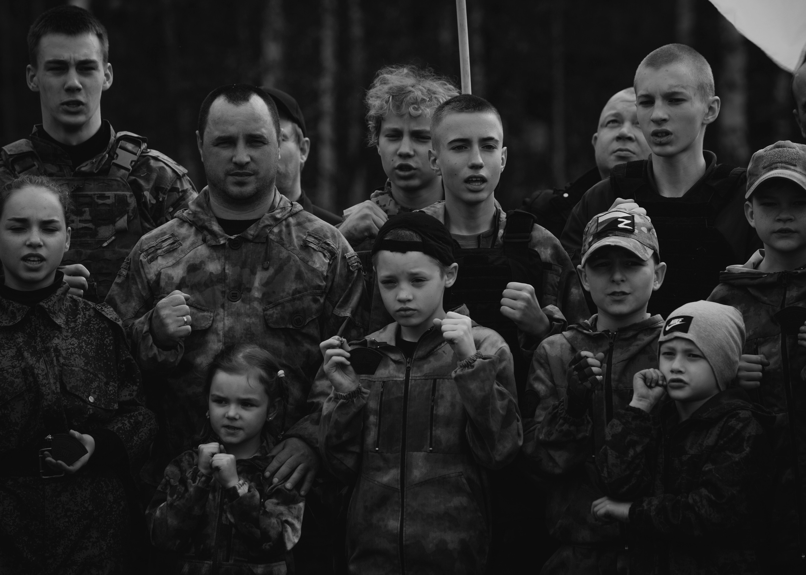 Квалификационные испытания. Сдача на шеврон «Боевая Единица». Портретный фотограф в Москве Дарья Цезария