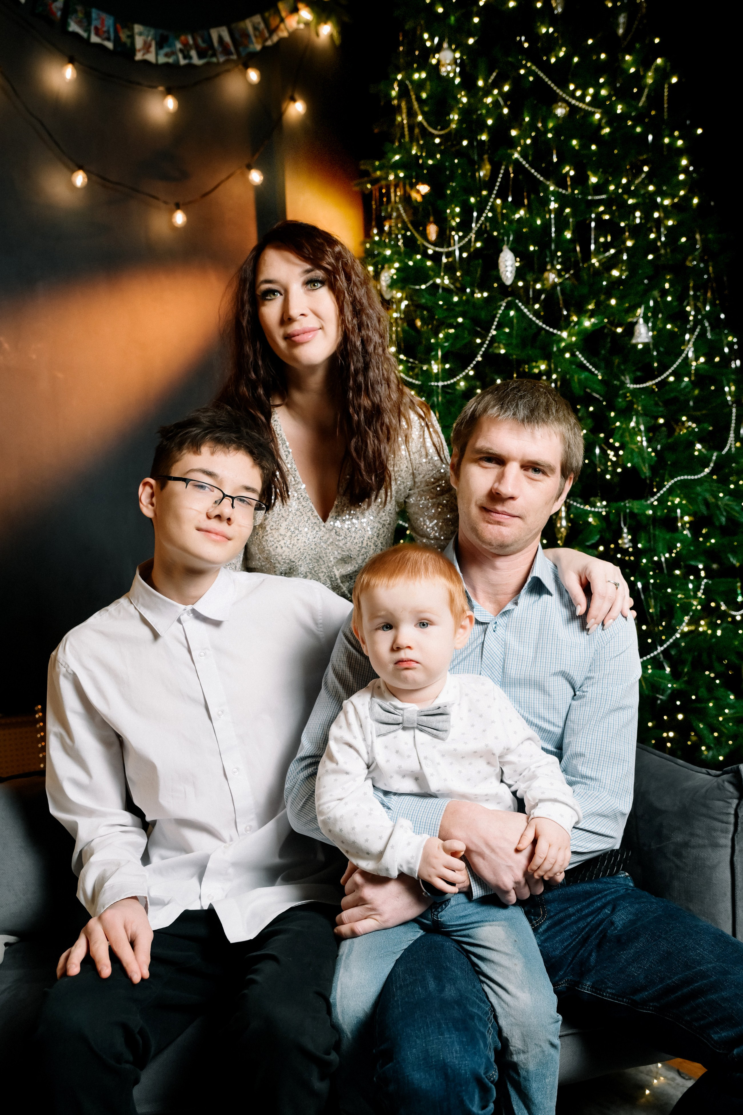 Семья Олеси