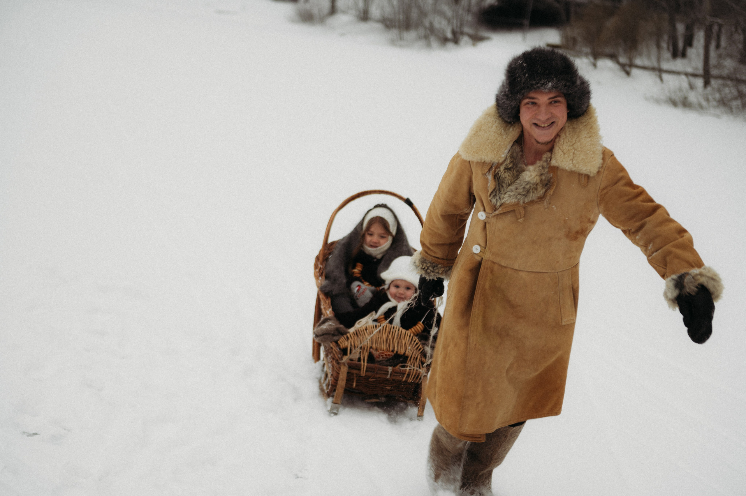 Калинины. Свадебный, портретный, фотограф беременности в Нижнем Новгороде Алина Зиновьева