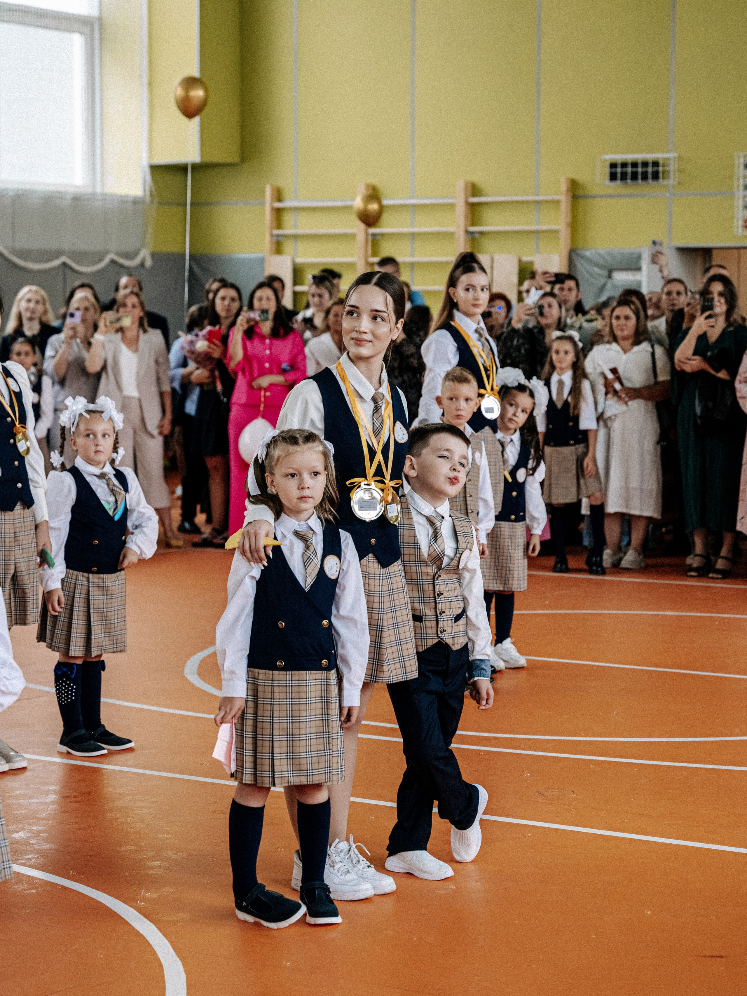 1 сентября. Фотограф Рина Пешкова