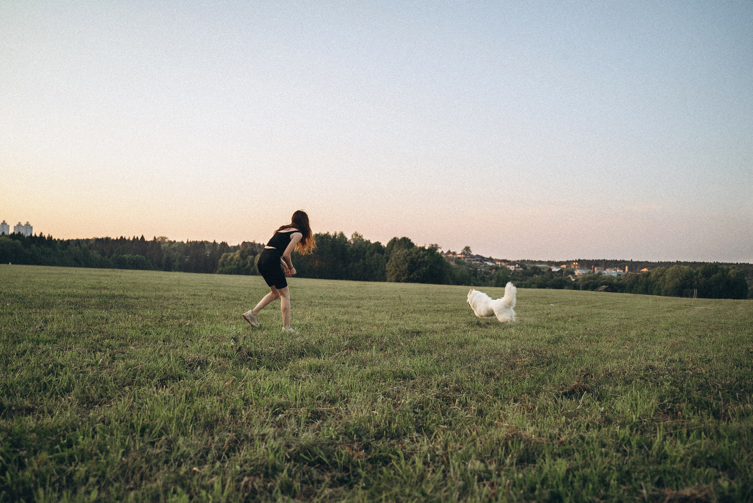 Алёна и Челси. Фотограф-анималист Богданова Полина