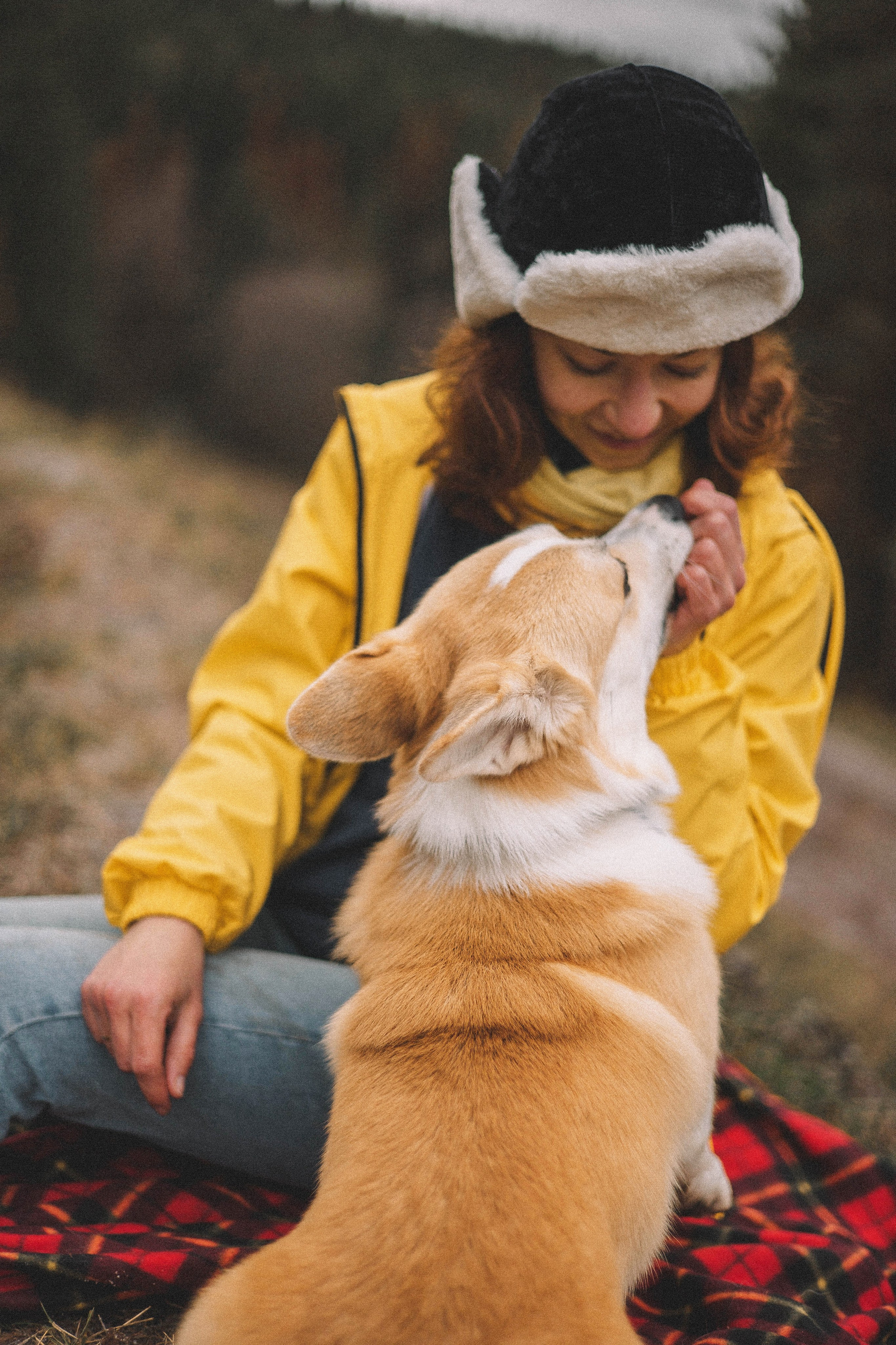Юля и барри. Фотограф-анималист Богданова Полина