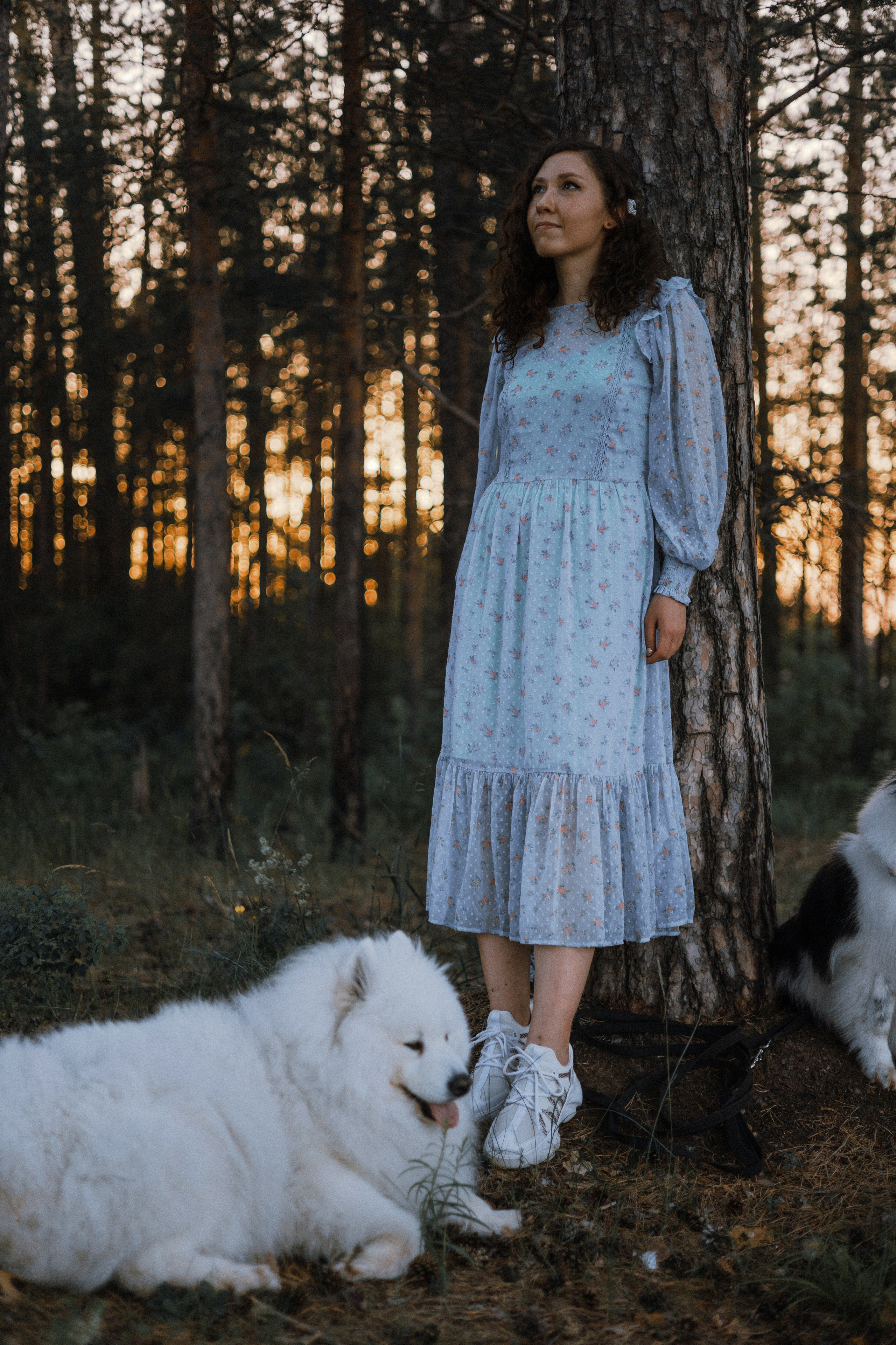 Валерия, Илья, Вита и Умка. Фотограф-анималист Богданова Полина