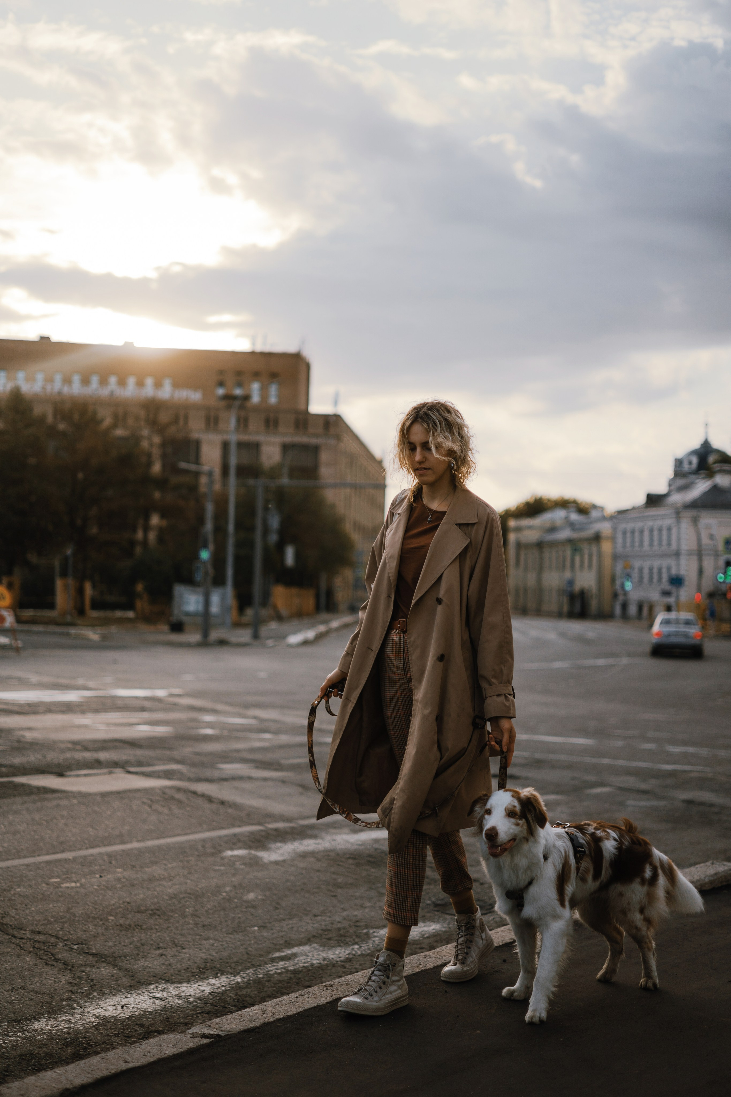 Светлана и Оливия. Фотограф-анималист Богданова Полина