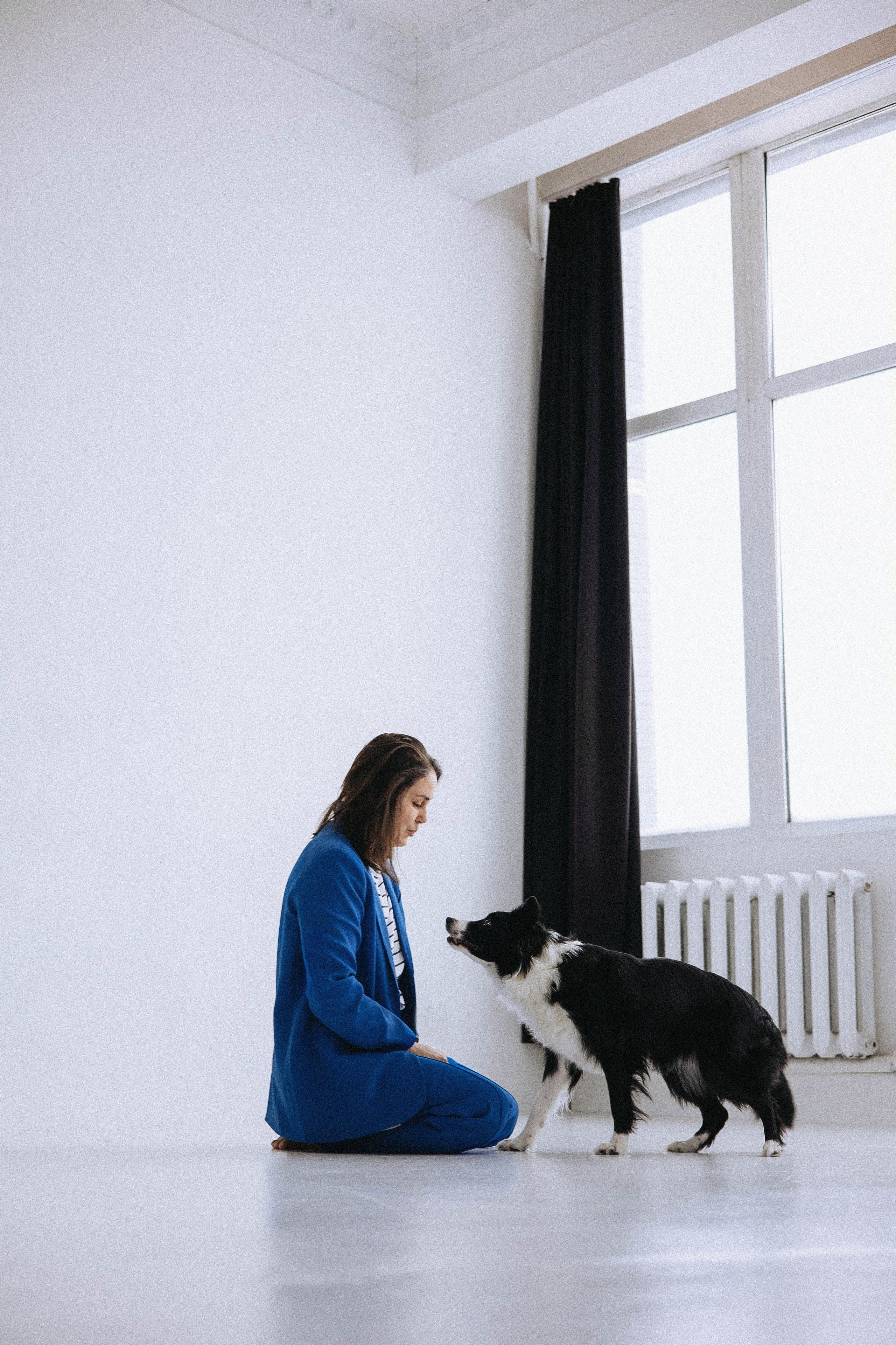 Катя и Райли. Фотограф-анималист Богданова Полина