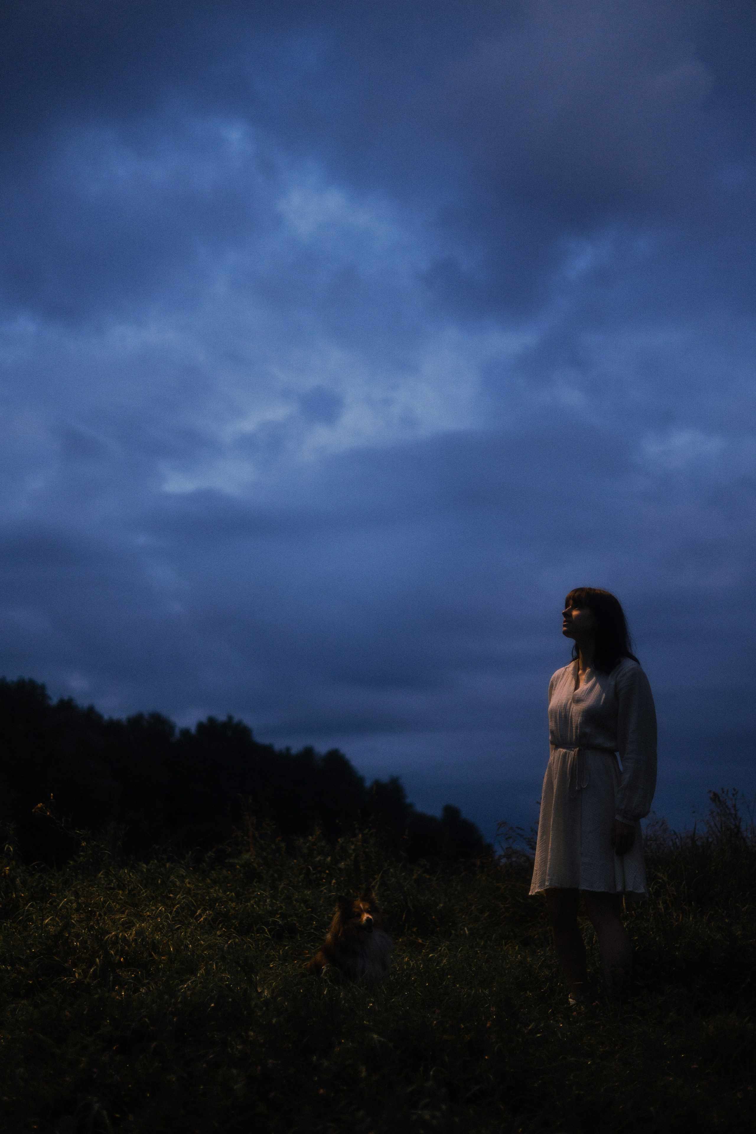 Аня и Скай. Фотограф-анималист Богданова Полина