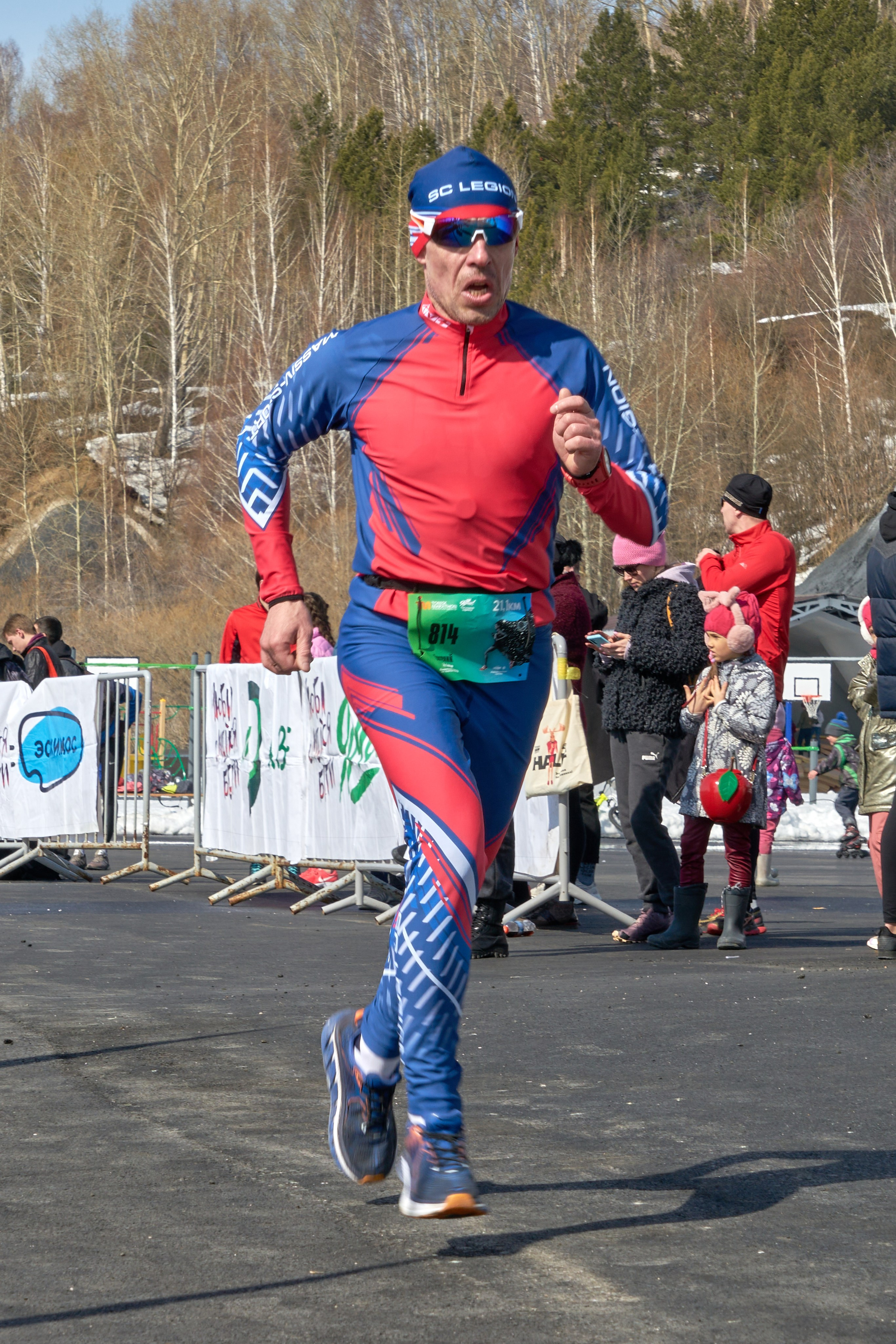 Легендарный Космический марафон 2021. Фотограф