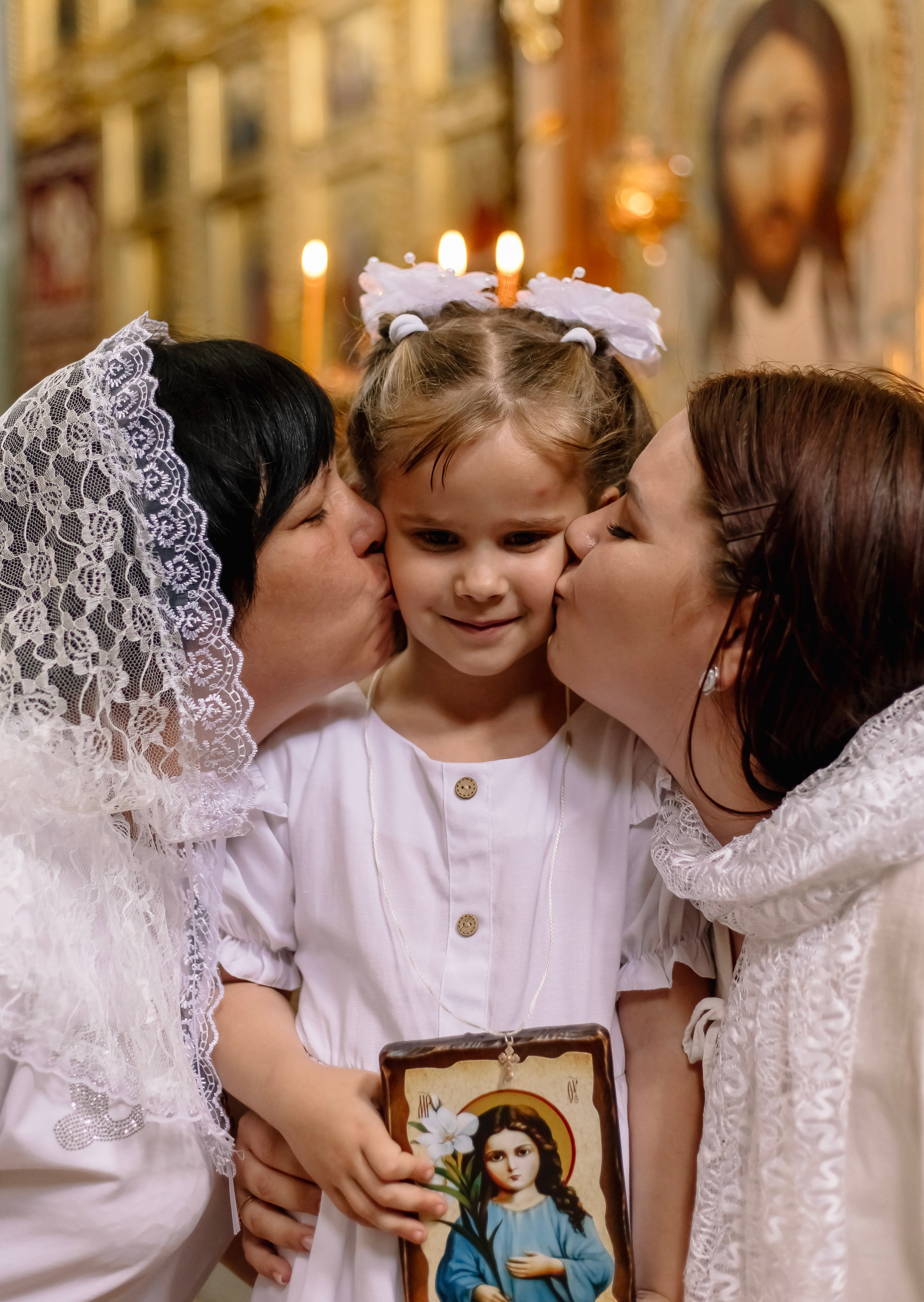 Крещение. Meryfotoidea