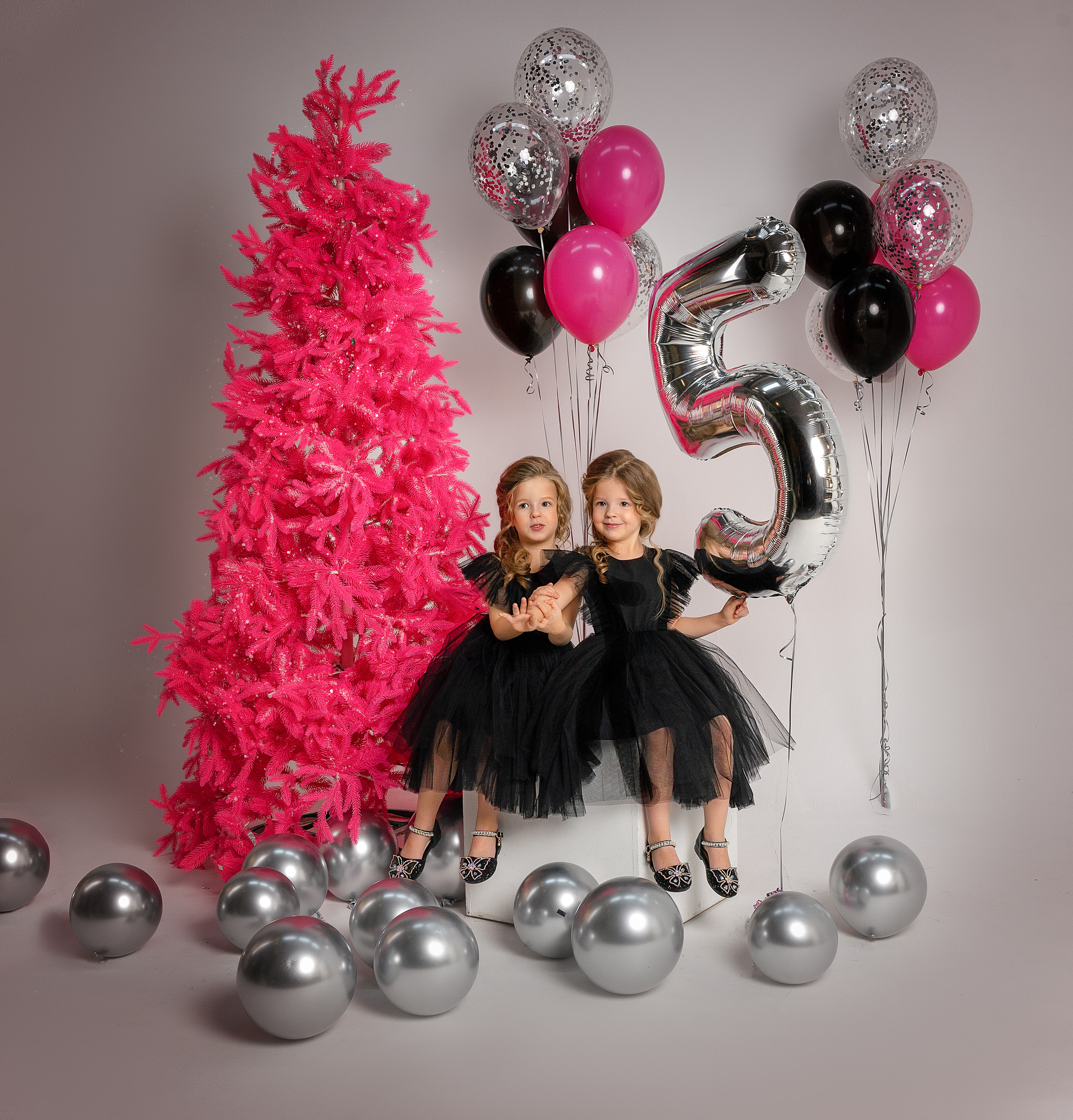 Новый год. Семейный и детский фотограф в Москве и Наталья Панасюк