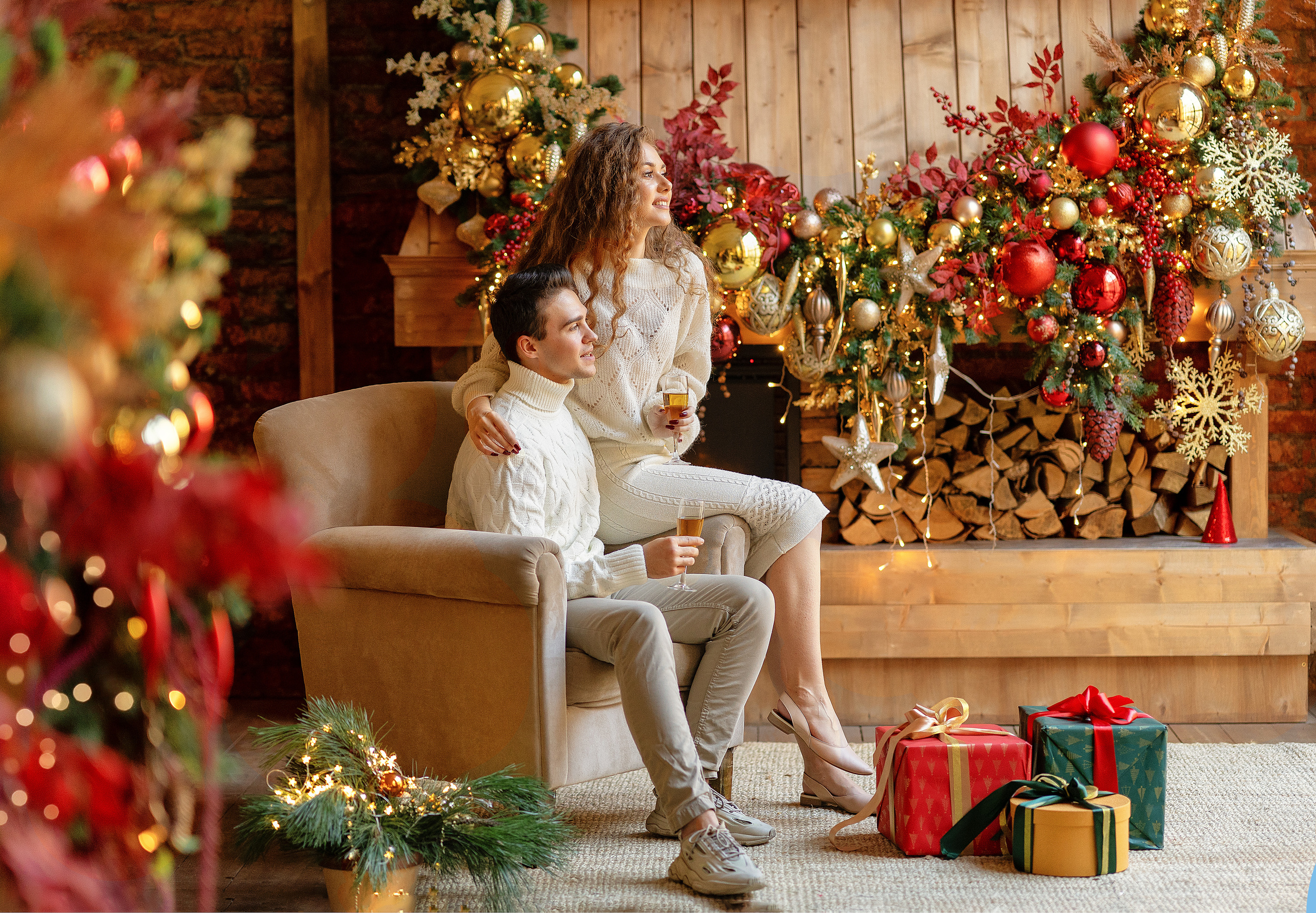 Новый год. Семейный и детский фотограф в Москве и Наталья Панасюк