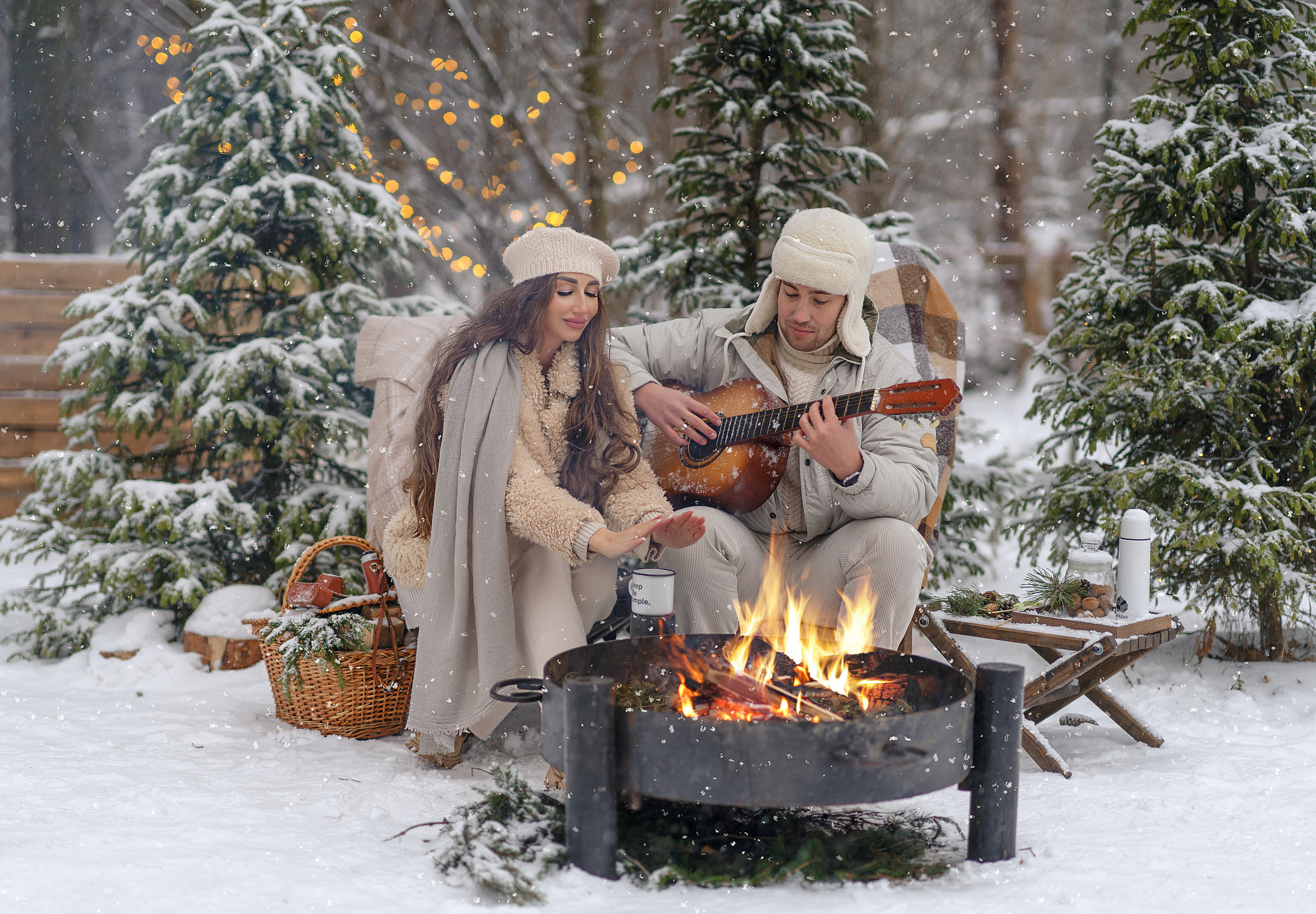 Новый год. Семейный и детский фотограф в Москве и Наталья Панасюк